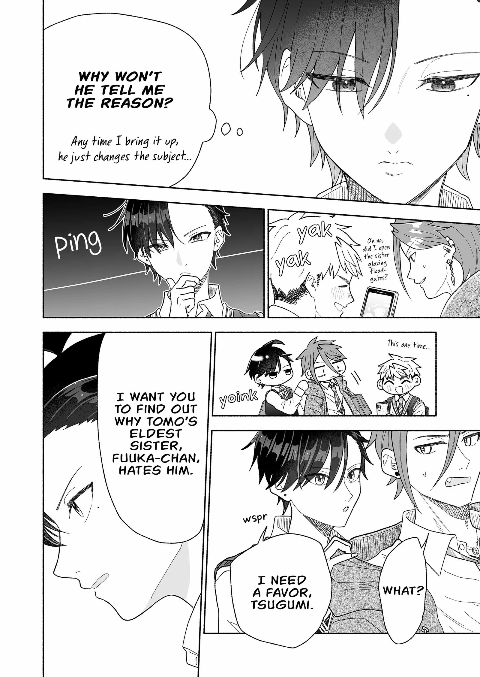 Kakkoii Onnanoko to 12-centi no Yakusoku Chapter 61 page 10