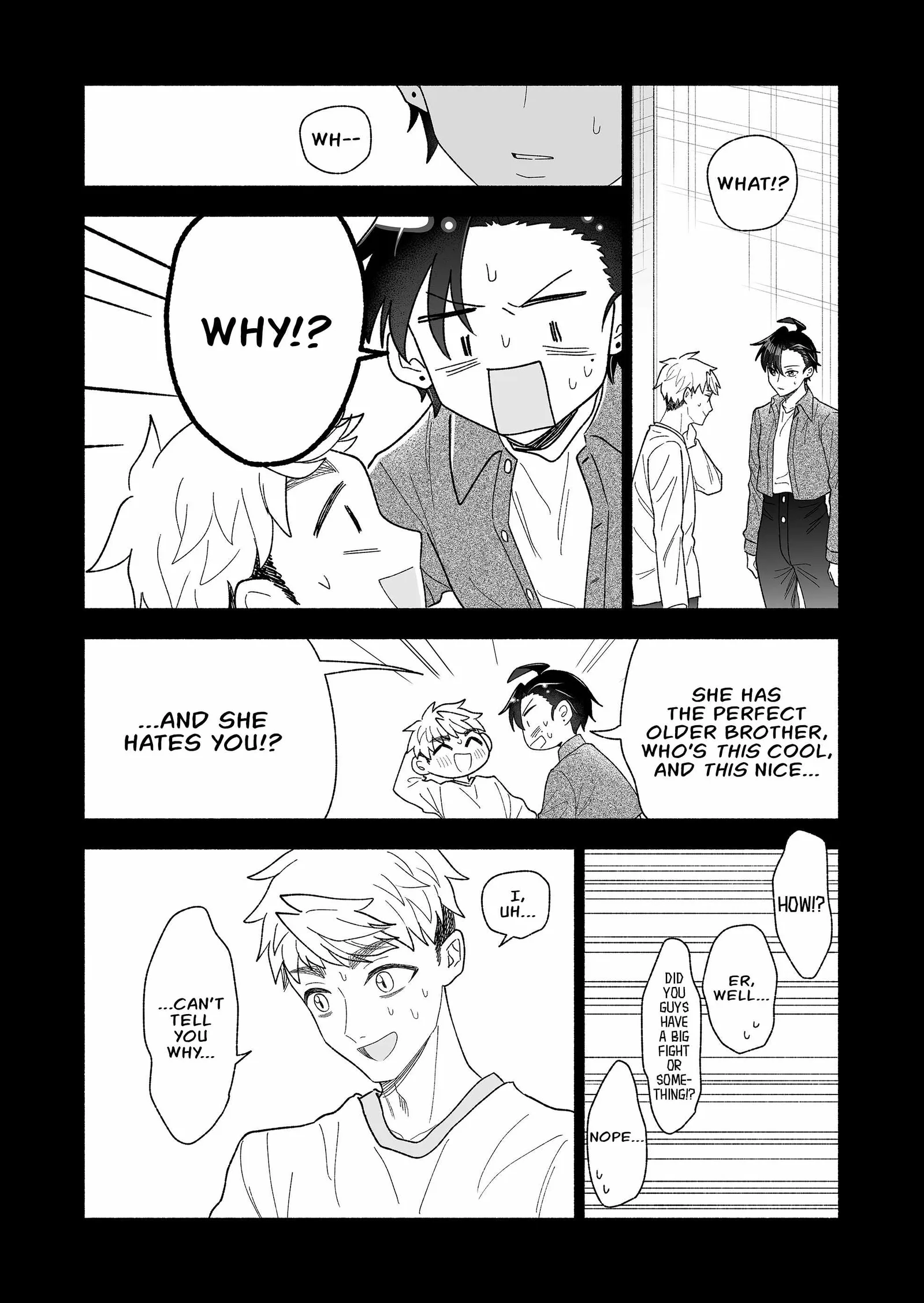 Kakkoii Onnanoko to 12-centi no Yakusoku Chapter 61 page 9
