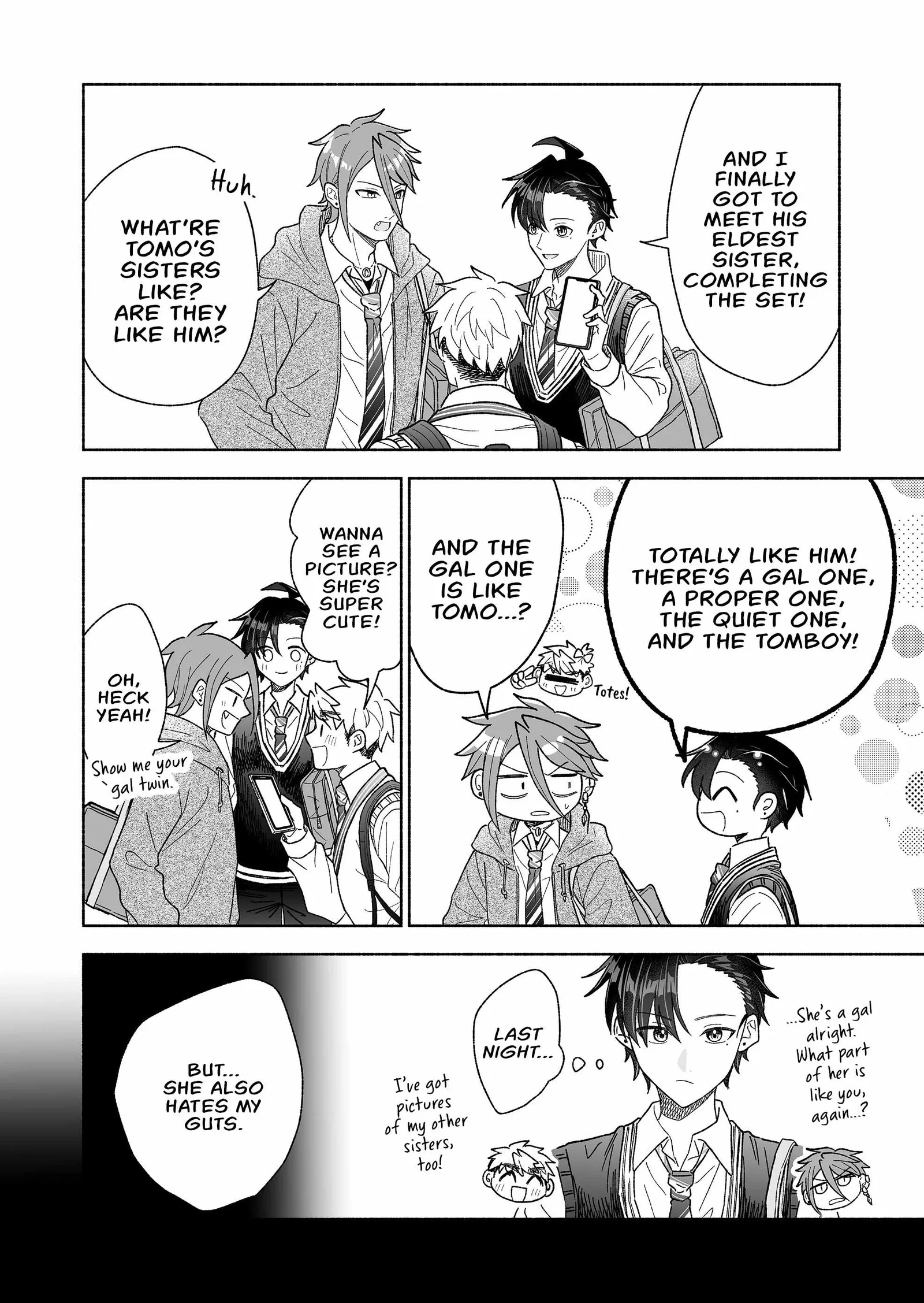 Kakkoii Onnanoko to 12-centi no Yakusoku Chapter 61 page 8