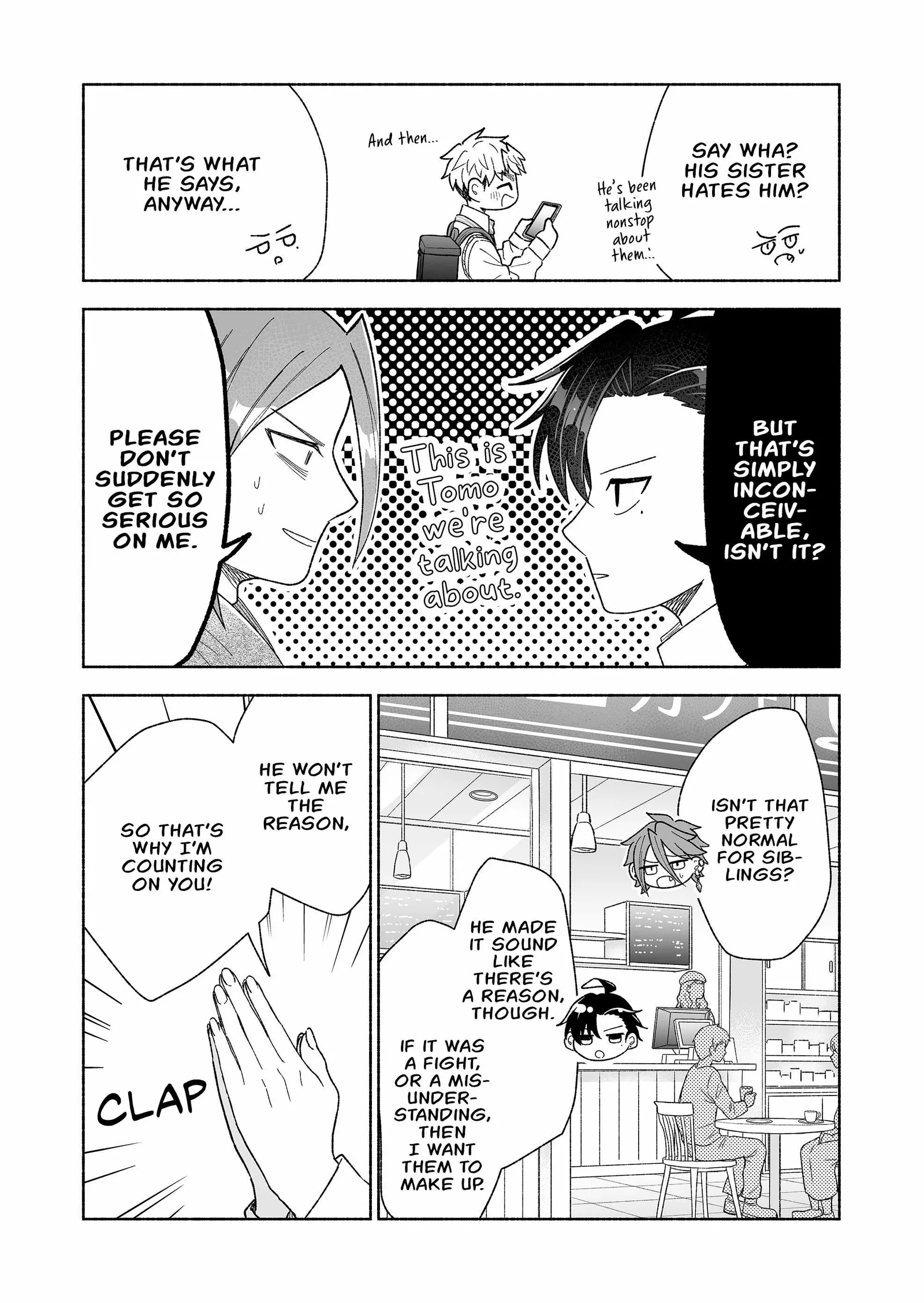 Kakkoii Onnanoko to 12-centi no Yakusoku Chapter 61 page 11
