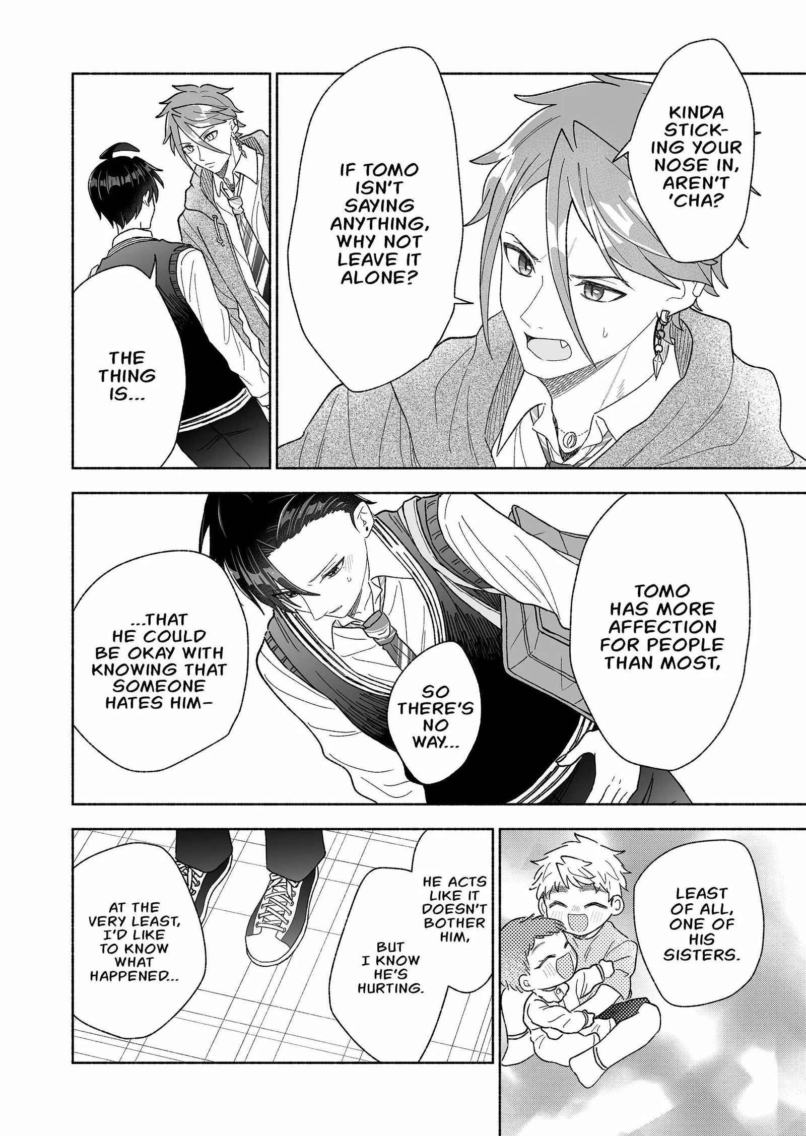 Kakkoii Onnanoko to 12-centi no Yakusoku Chapter 61 page 12