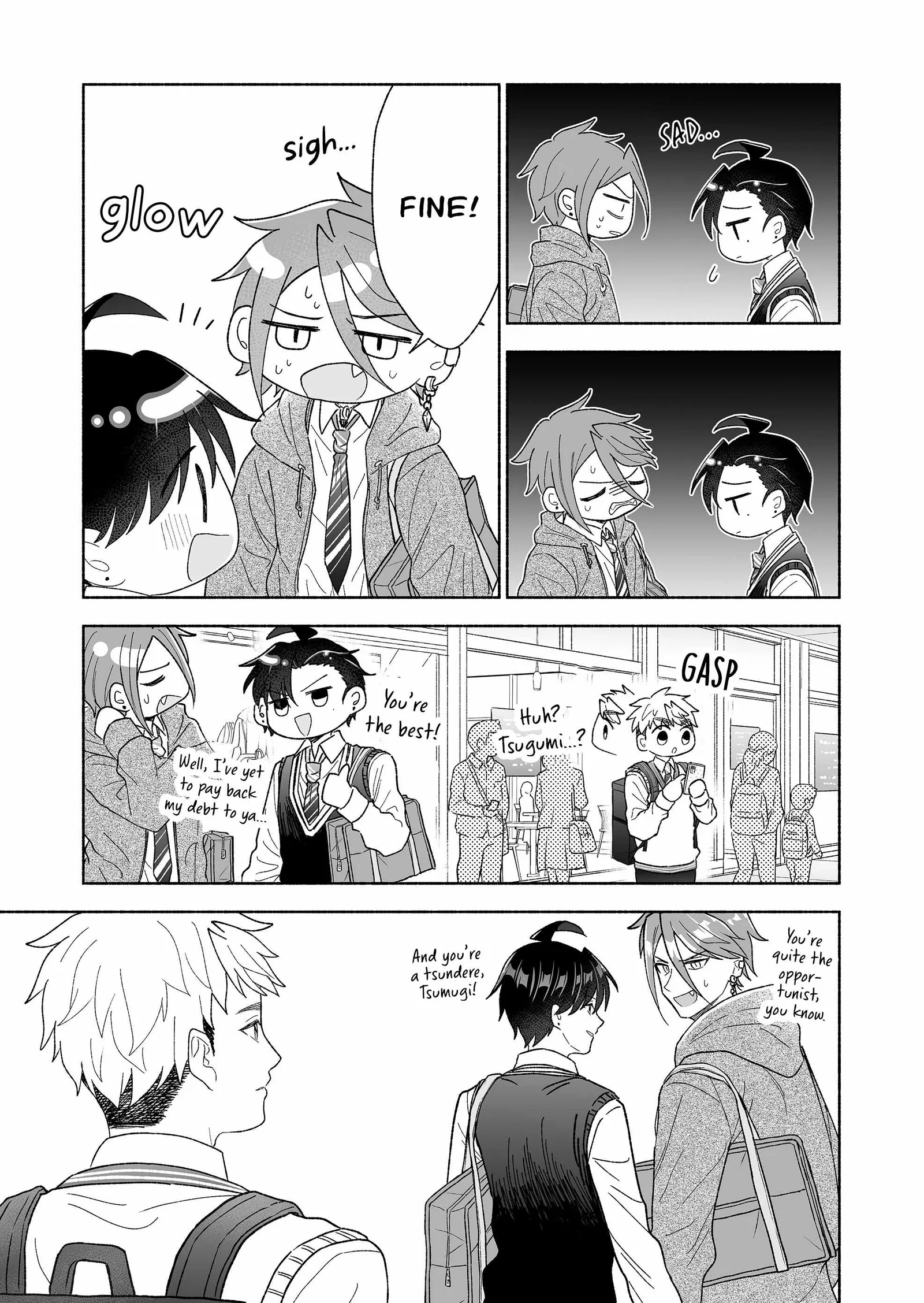 Kakkoii Onnanoko to 12-centi no Yakusoku Chapter 61 page 13