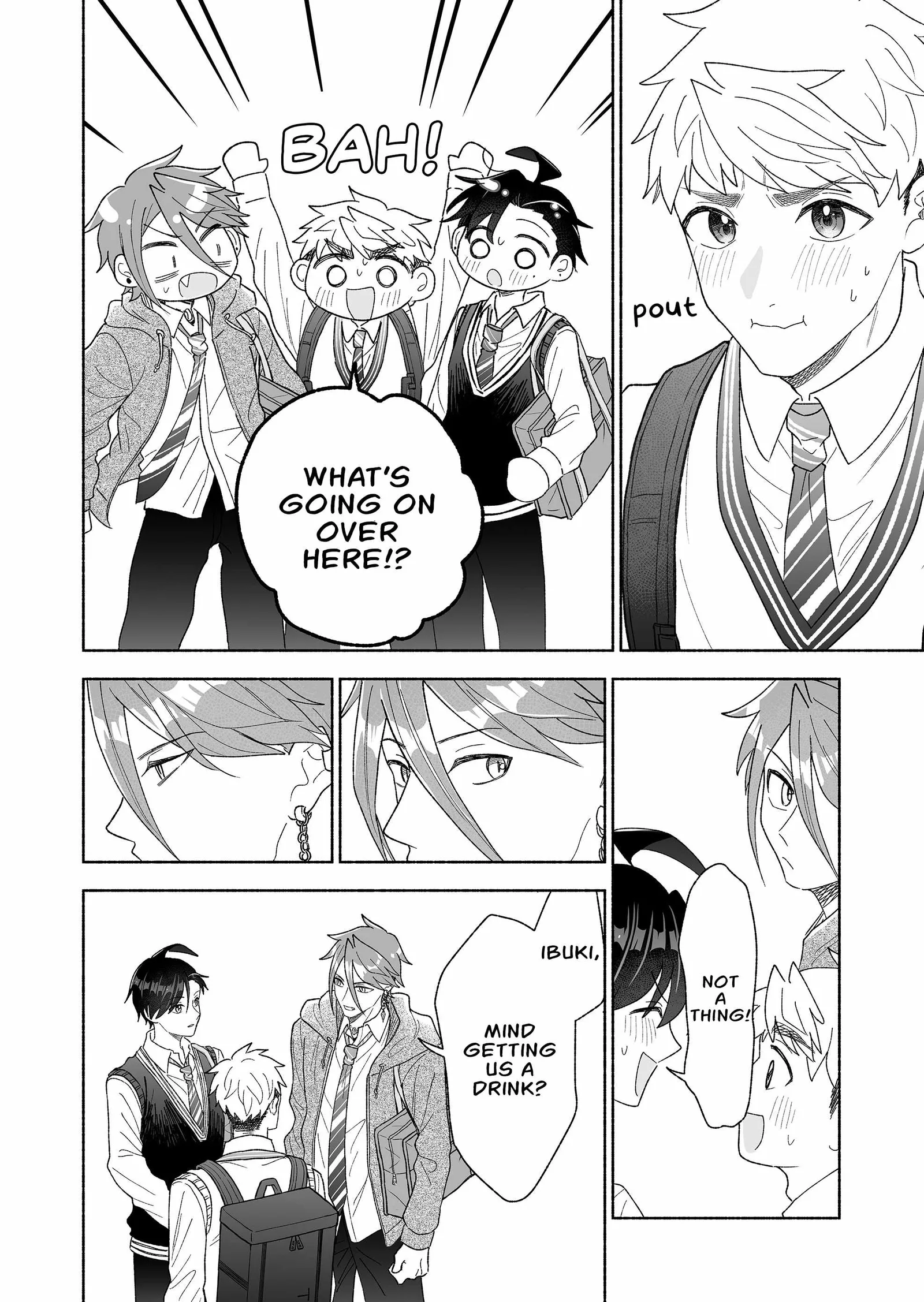Kakkoii Onnanoko to 12-centi no Yakusoku Chapter 61 page 14