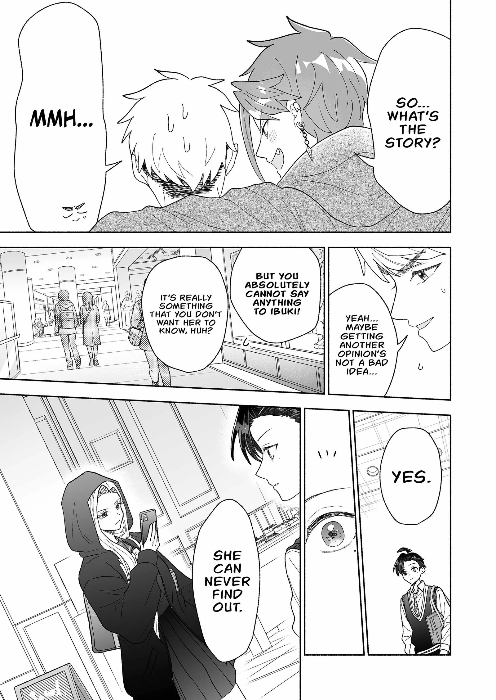 Kakkoii Onnanoko to 12-centi no Yakusoku Chapter 61 page 17