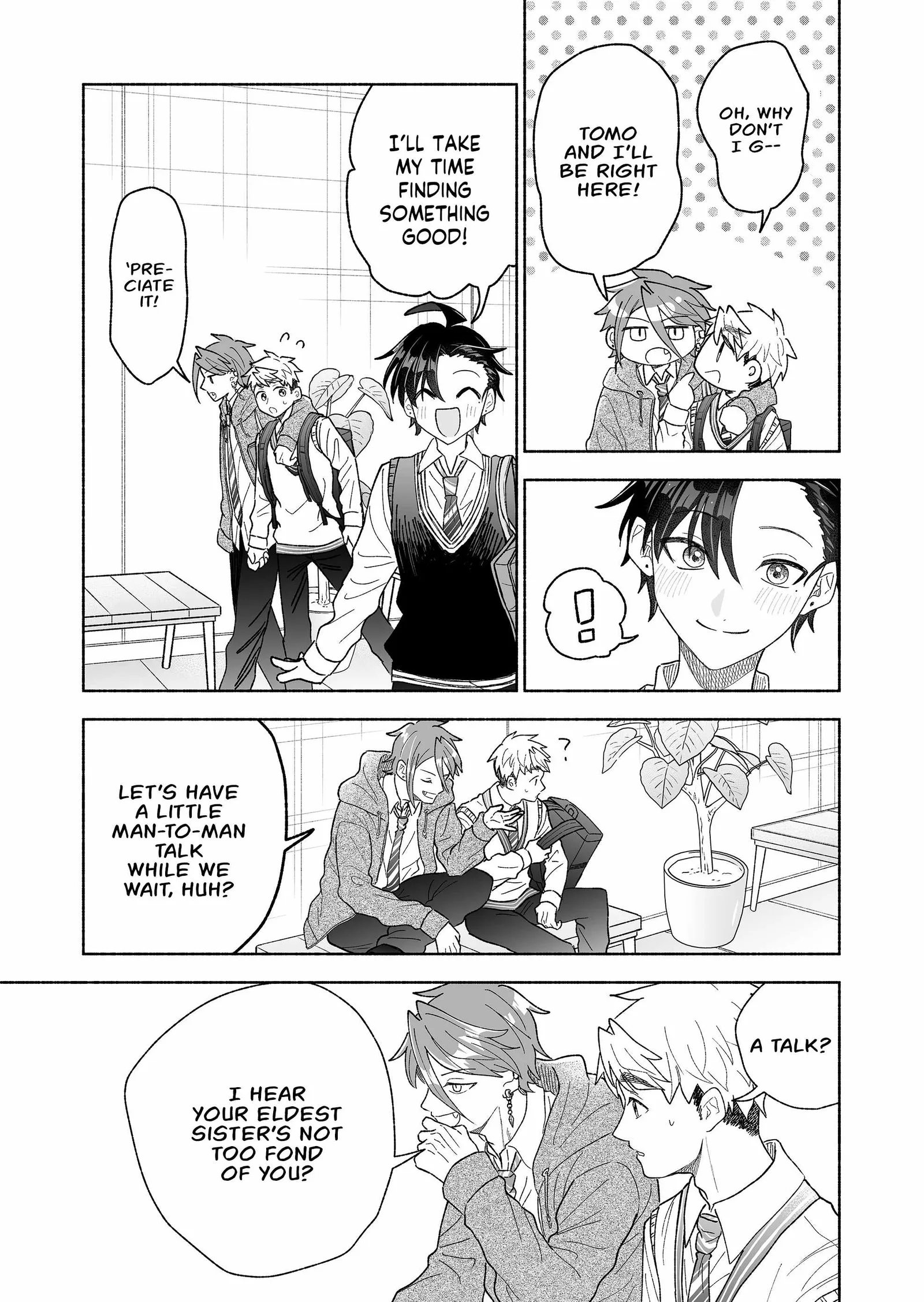 Kakkoii Onnanoko to 12-centi no Yakusoku Chapter 61 page 15