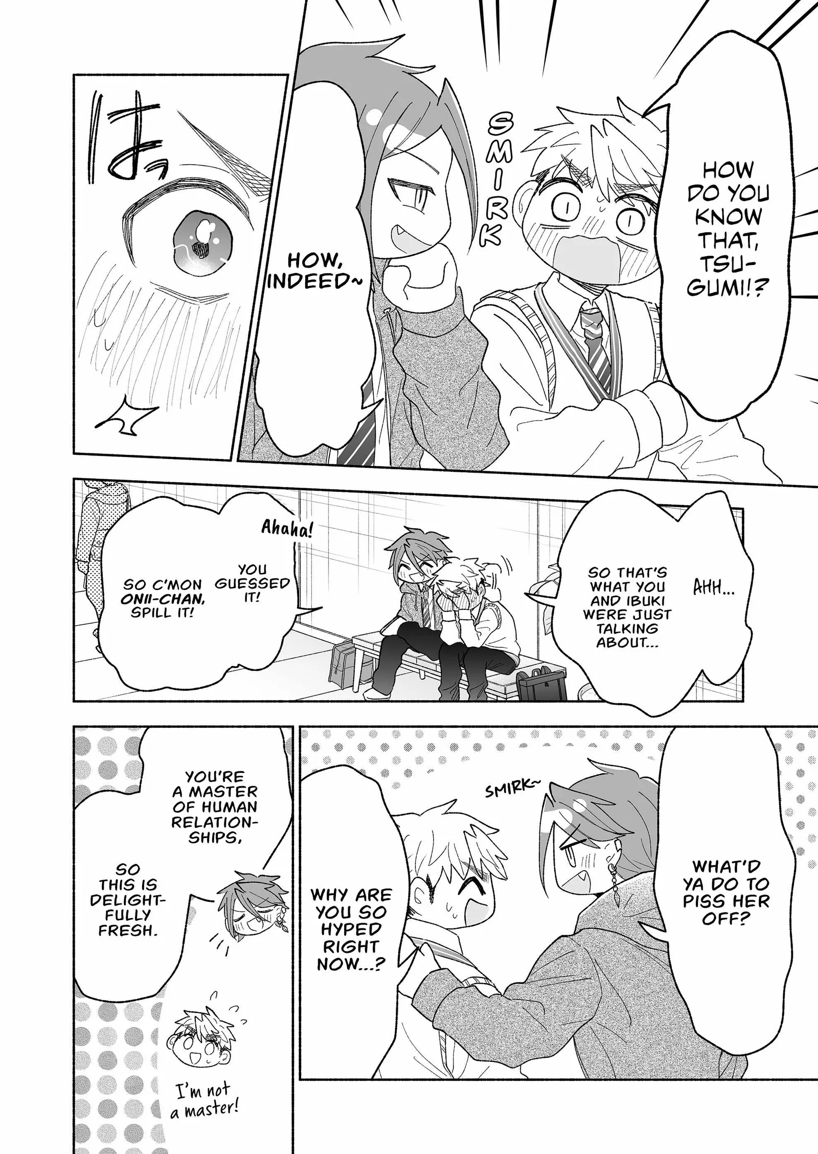 Kakkoii Onnanoko to 12-centi no Yakusoku Chapter 61 page 16