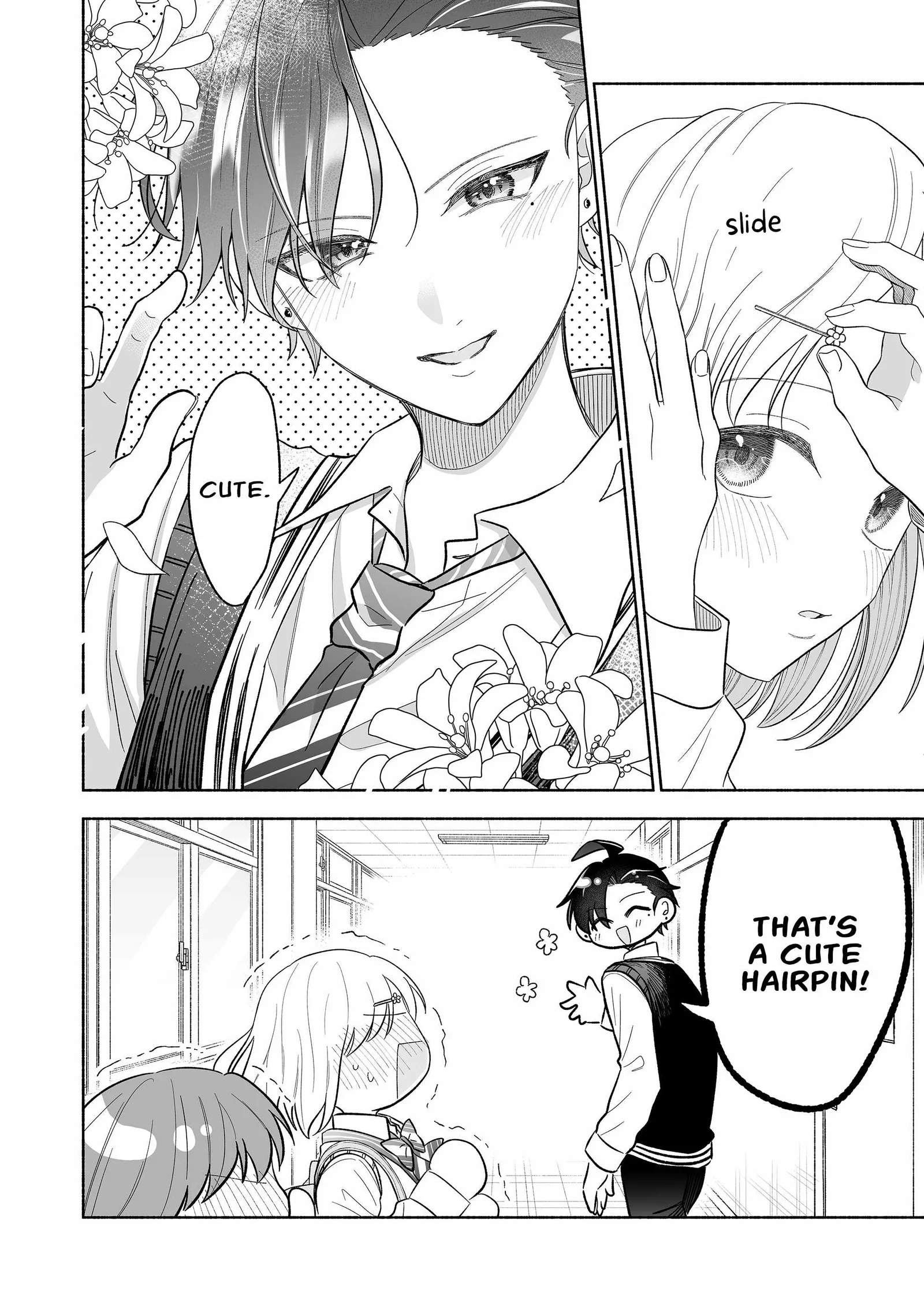 Kakkoii Onnanoko to 12-centi no Yakusoku Chapter 67 page 2