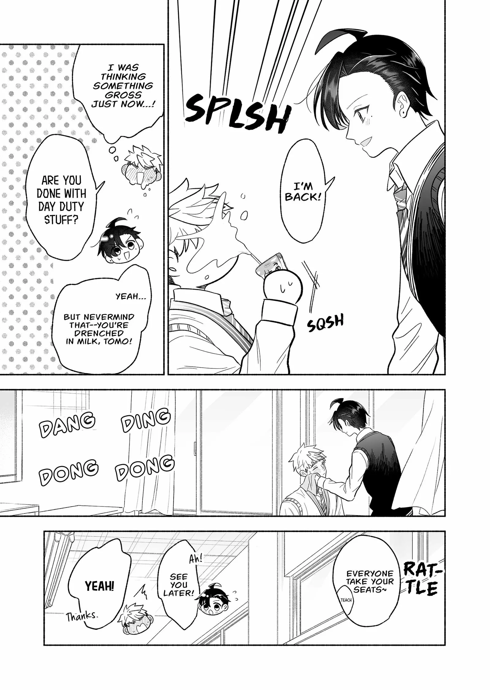 Kakkoii Onnanoko to 12-centi no Yakusoku Chapter 67 page 5