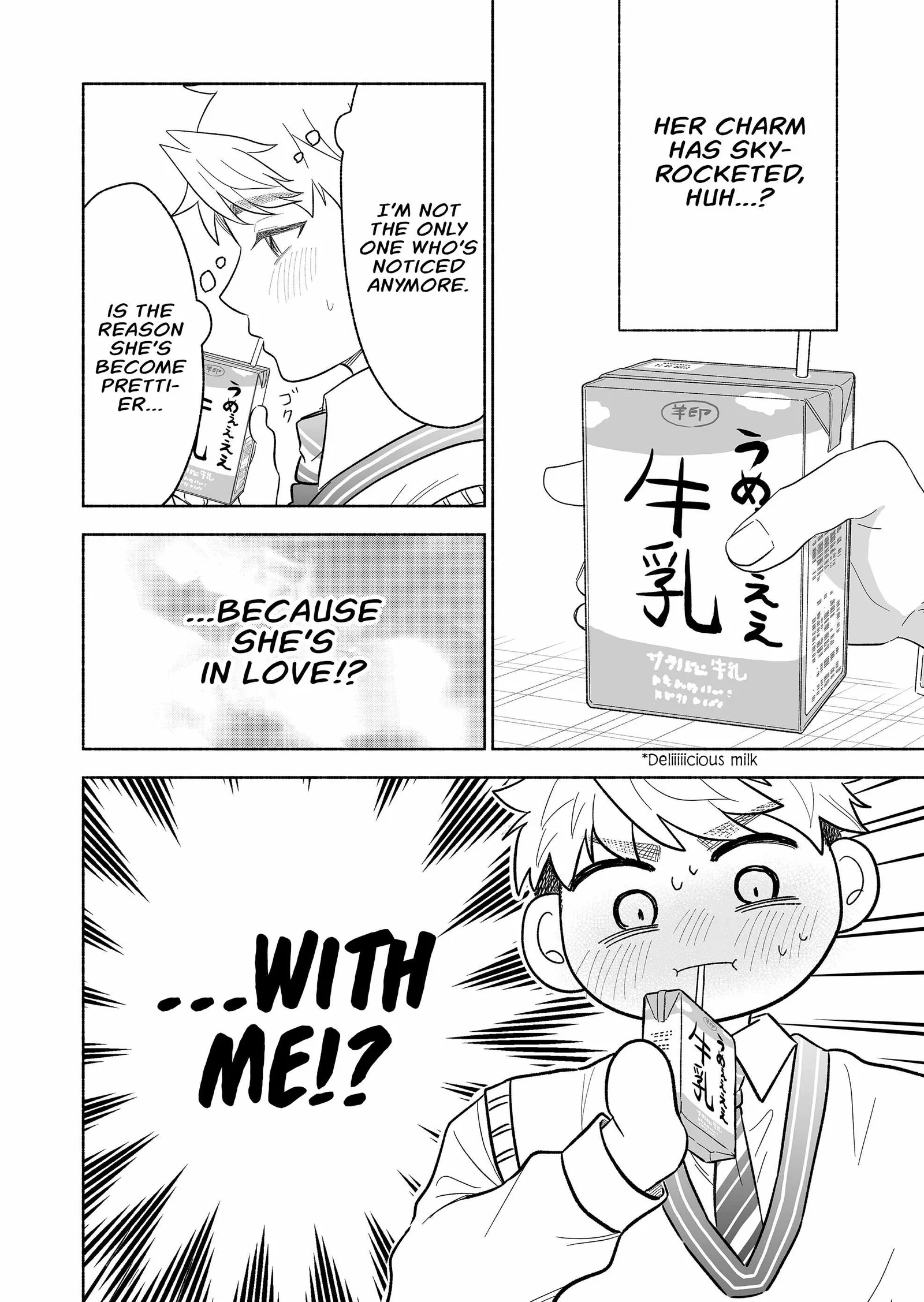Kakkoii Onnanoko to 12-centi no Yakusoku Chapter 67 page 4