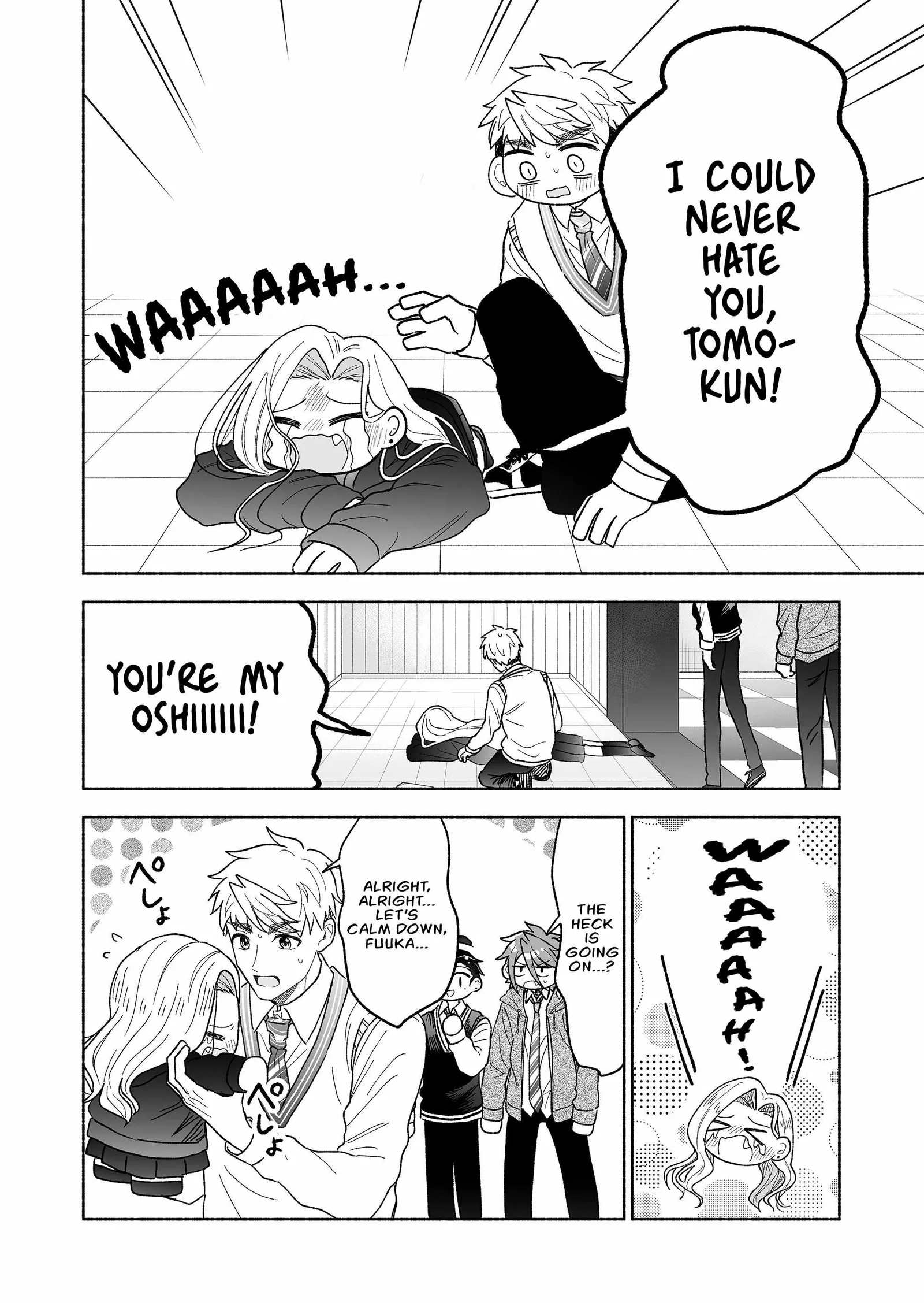 Kakkoii Onnanoko to 12-centi no Yakusoku Chapter 65 page 4
