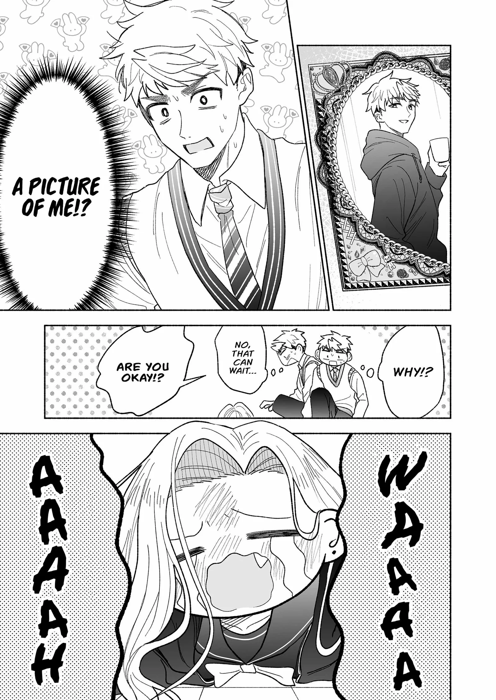 Kakkoii Onnanoko to 12-centi no Yakusoku Chapter 65 page 3