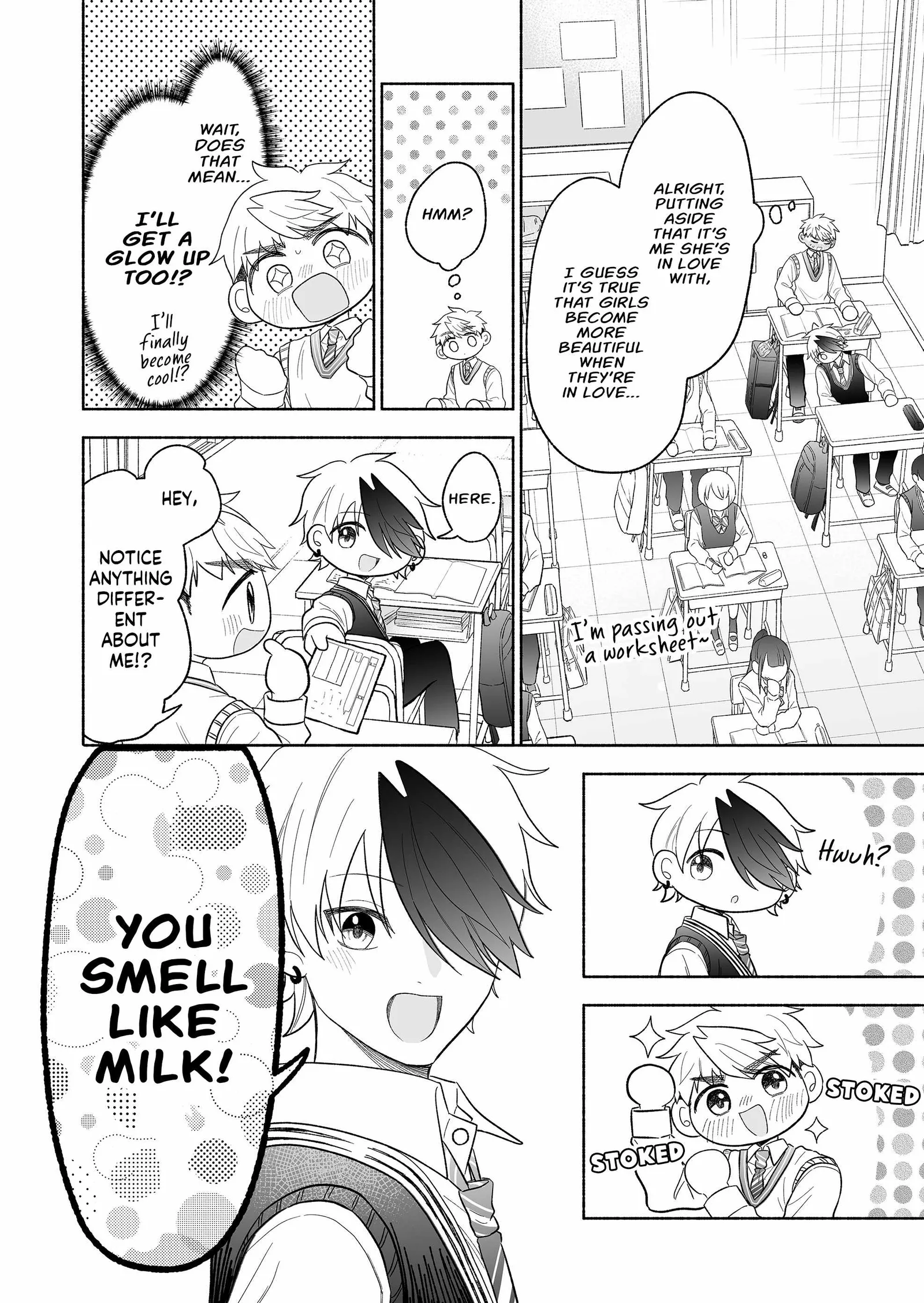 Kakkoii Onnanoko to 12-centi no Yakusoku Chapter 67 page 6