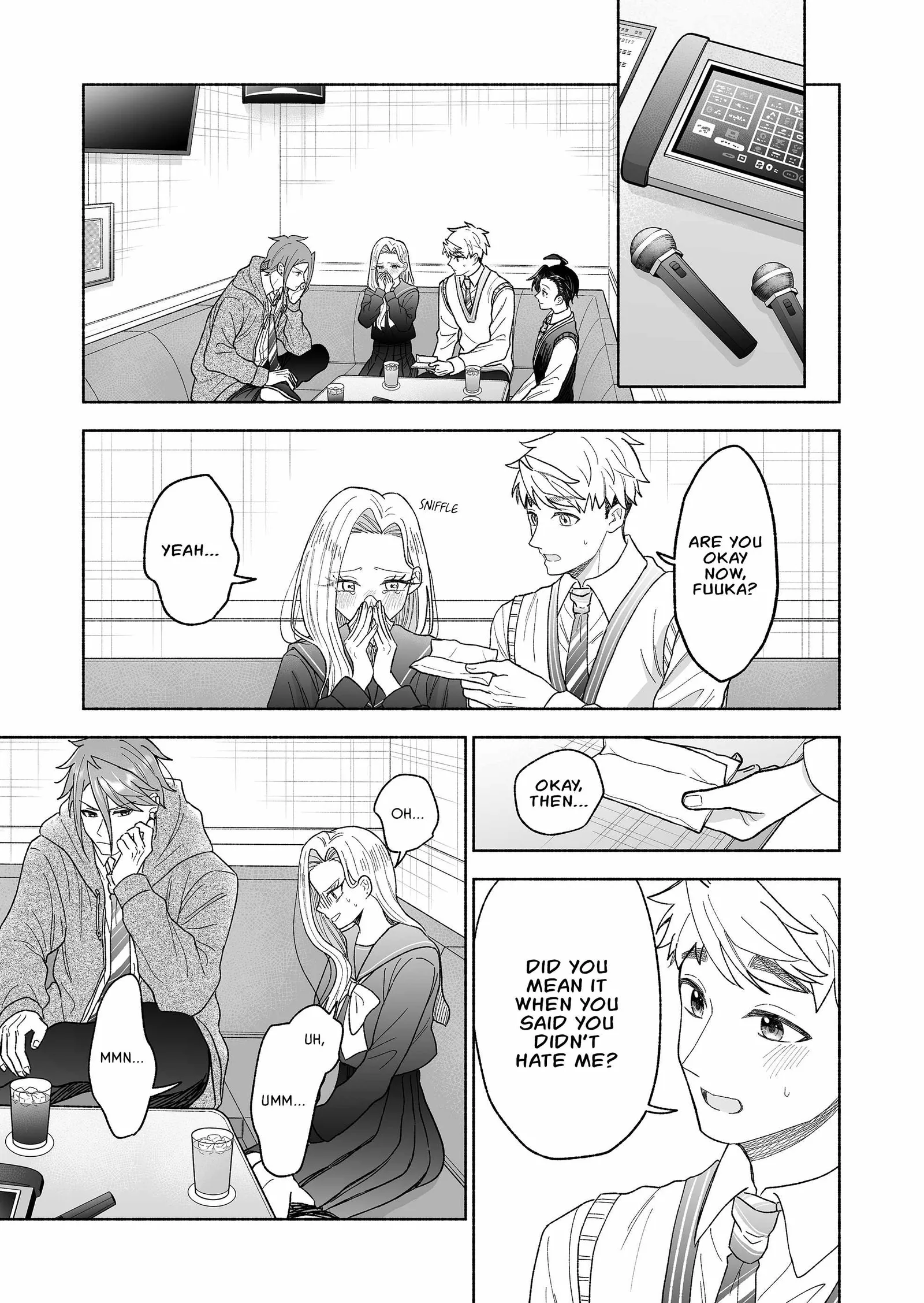 Kakkoii Onnanoko to 12-centi no Yakusoku Chapter 65 page 5