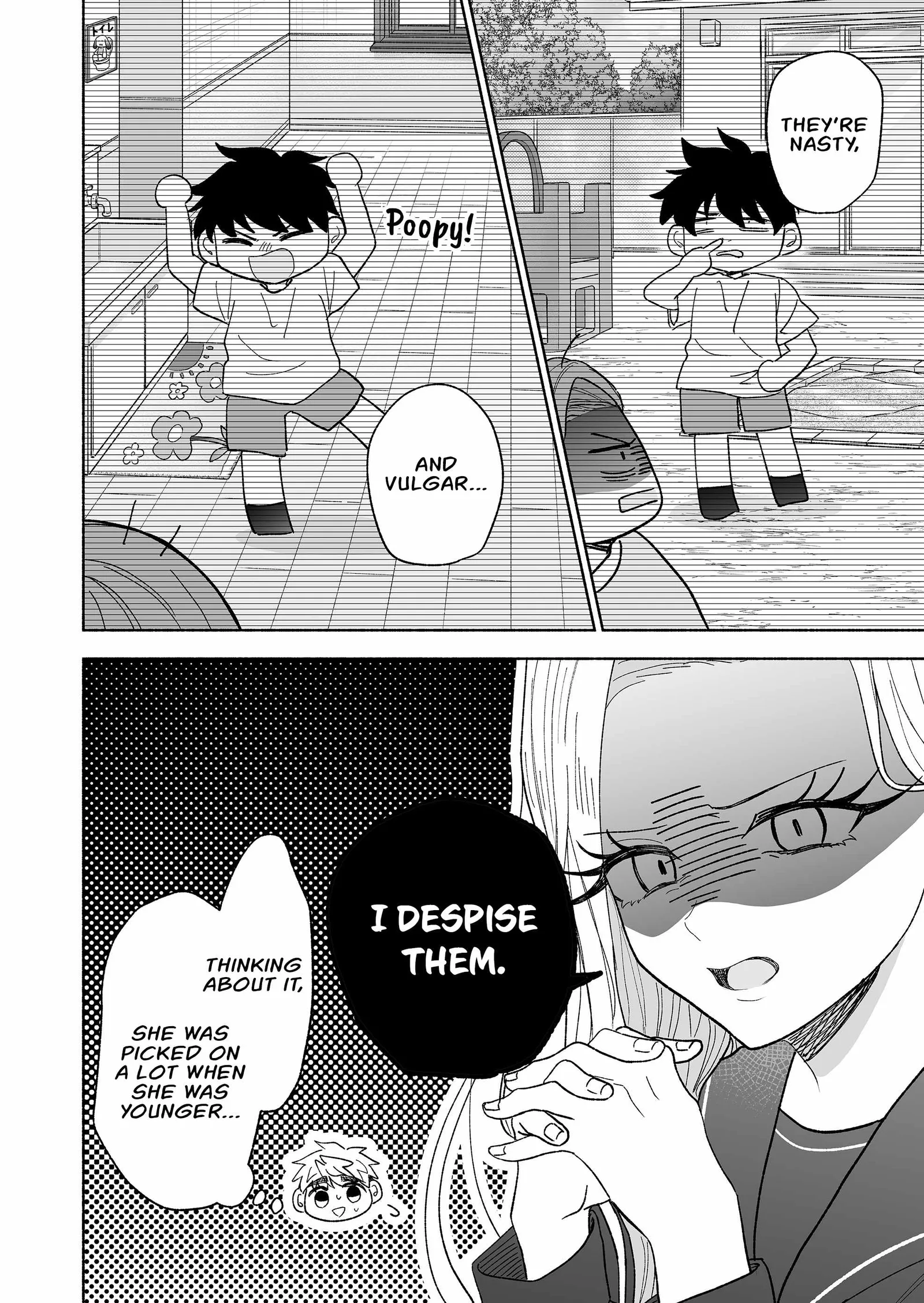 Kakkoii Onnanoko to 12-centi no Yakusoku Chapter 65 page 8
