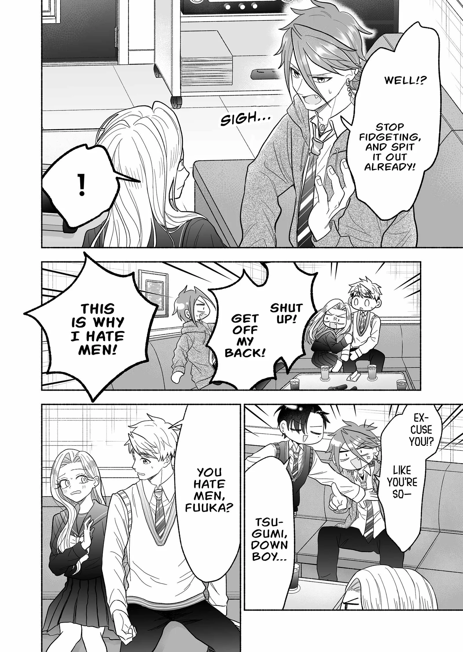 Kakkoii Onnanoko to 12-centi no Yakusoku Chapter 65 page 6