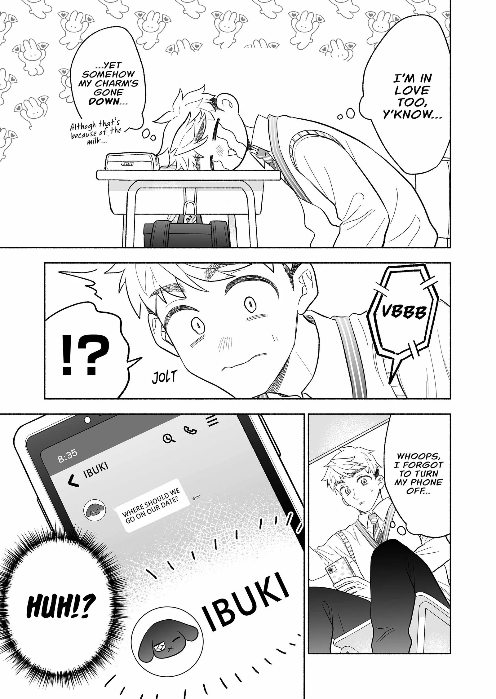 Kakkoii Onnanoko to 12-centi no Yakusoku Chapter 67 page 7