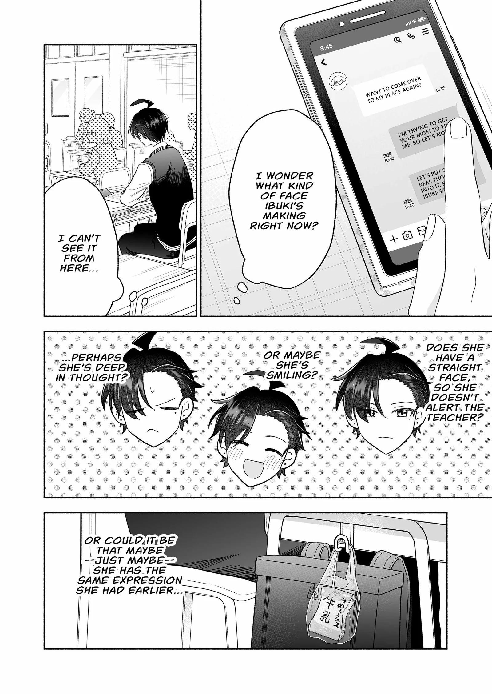 Kakkoii Onnanoko to 12-centi no Yakusoku Chapter 67 page 10