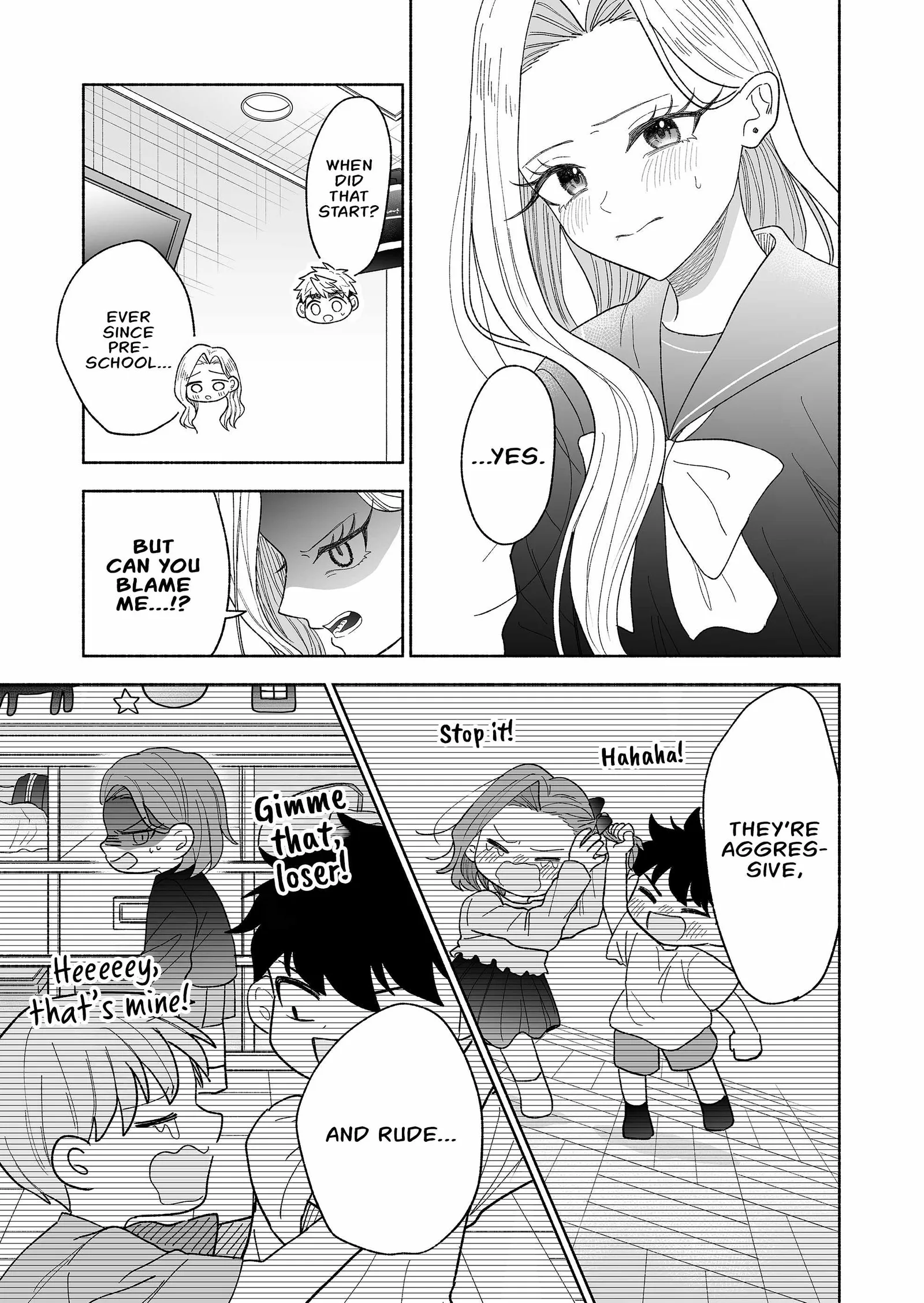 Kakkoii Onnanoko to 12-centi no Yakusoku Chapter 65 page 7