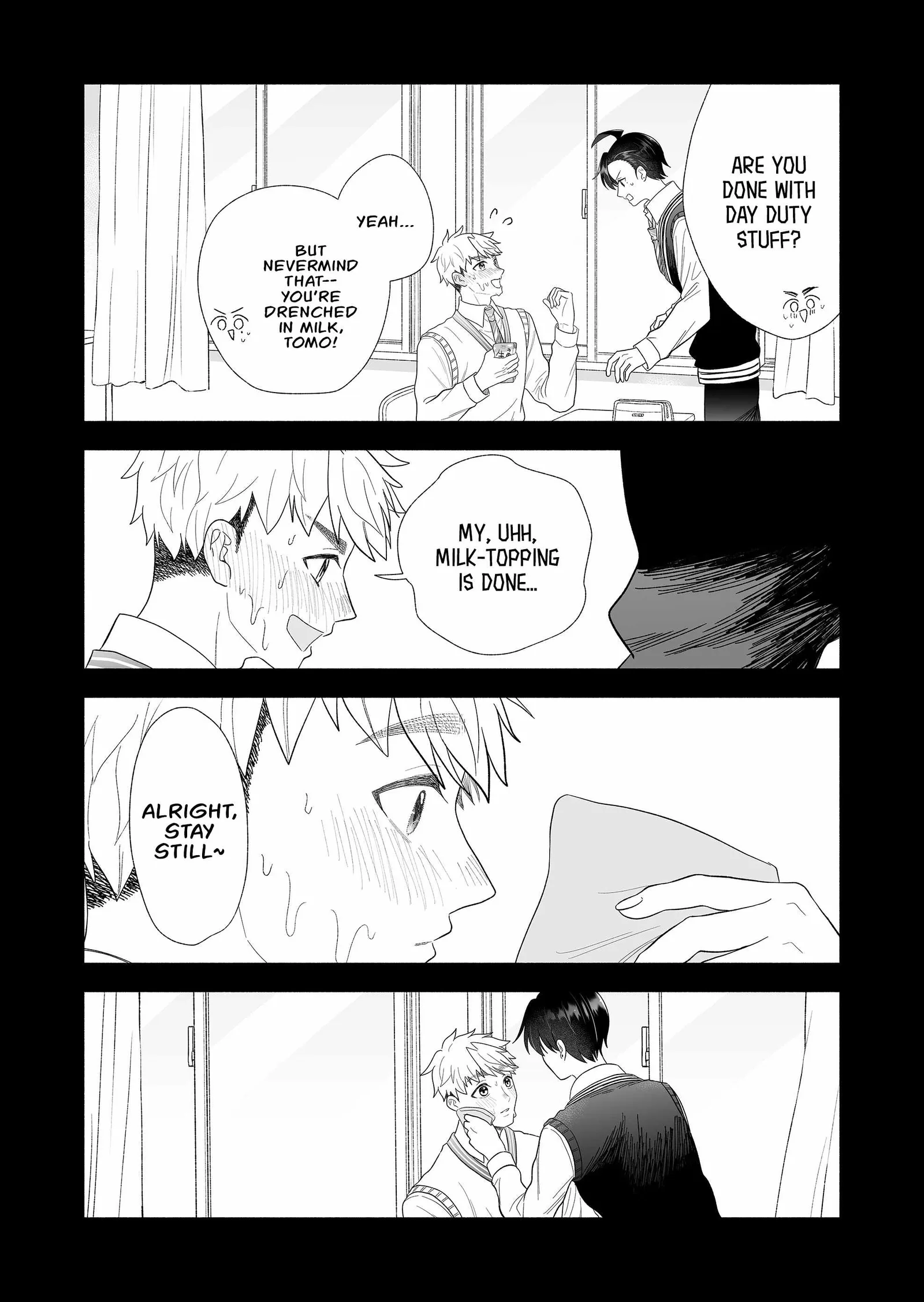Kakkoii Onnanoko to 12-centi no Yakusoku Chapter 67 page 11