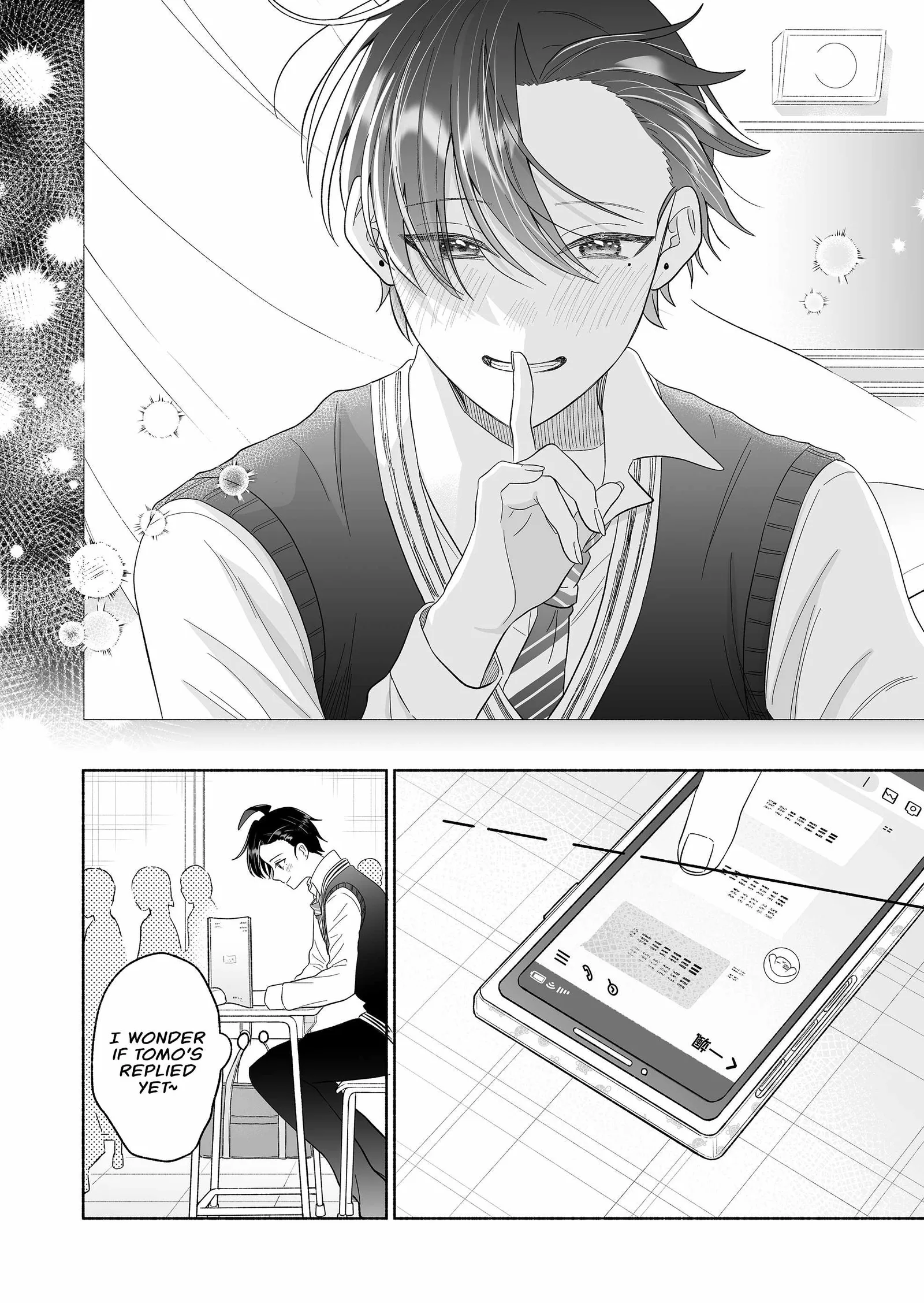 Kakkoii Onnanoko to 12-centi no Yakusoku Chapter 67 page 14