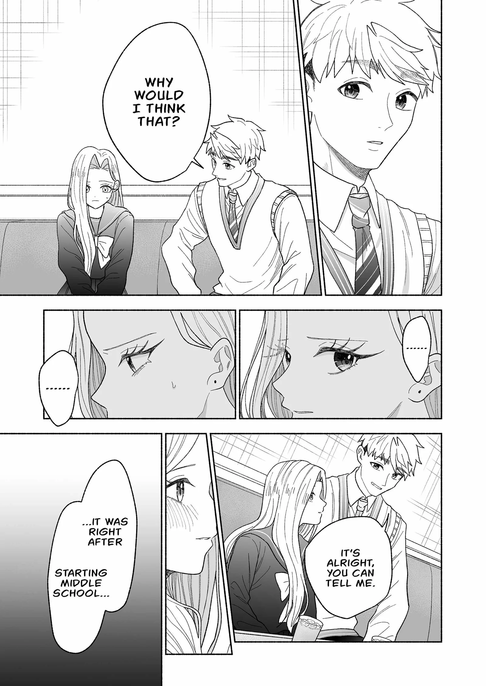 Kakkoii Onnanoko to 12-centi no Yakusoku Chapter 65 page 11