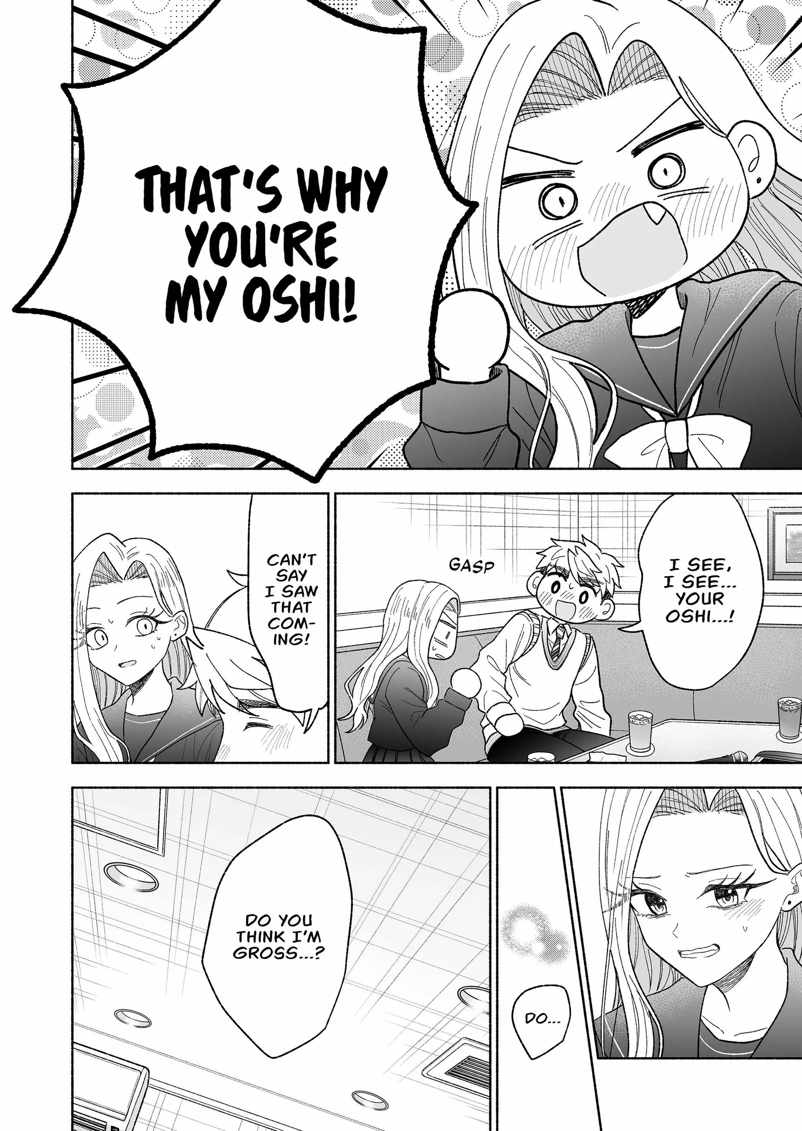 Kakkoii Onnanoko to 12-centi no Yakusoku Chapter 65 page 10