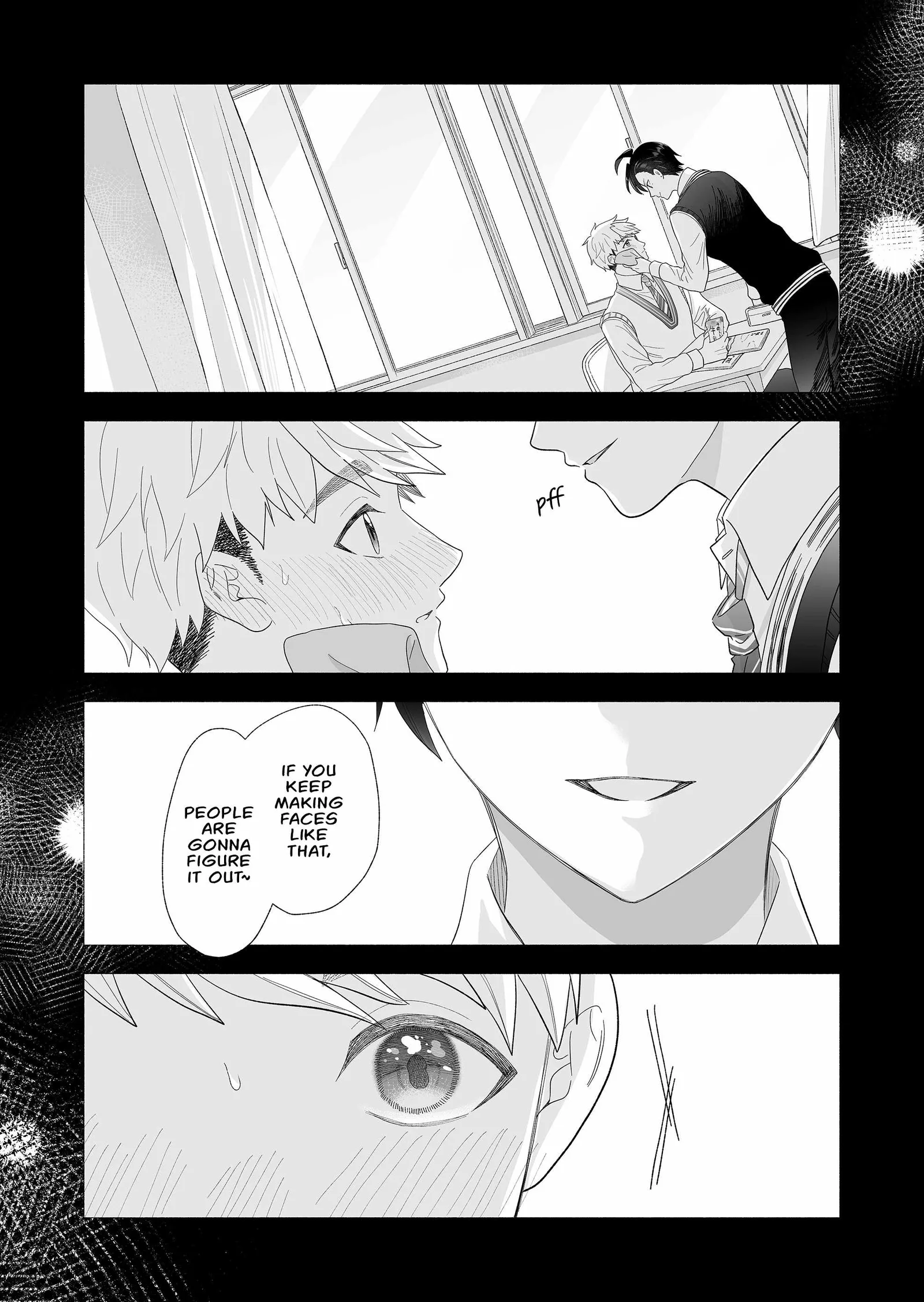 Kakkoii Onnanoko to 12-centi no Yakusoku Chapter 67 page 13