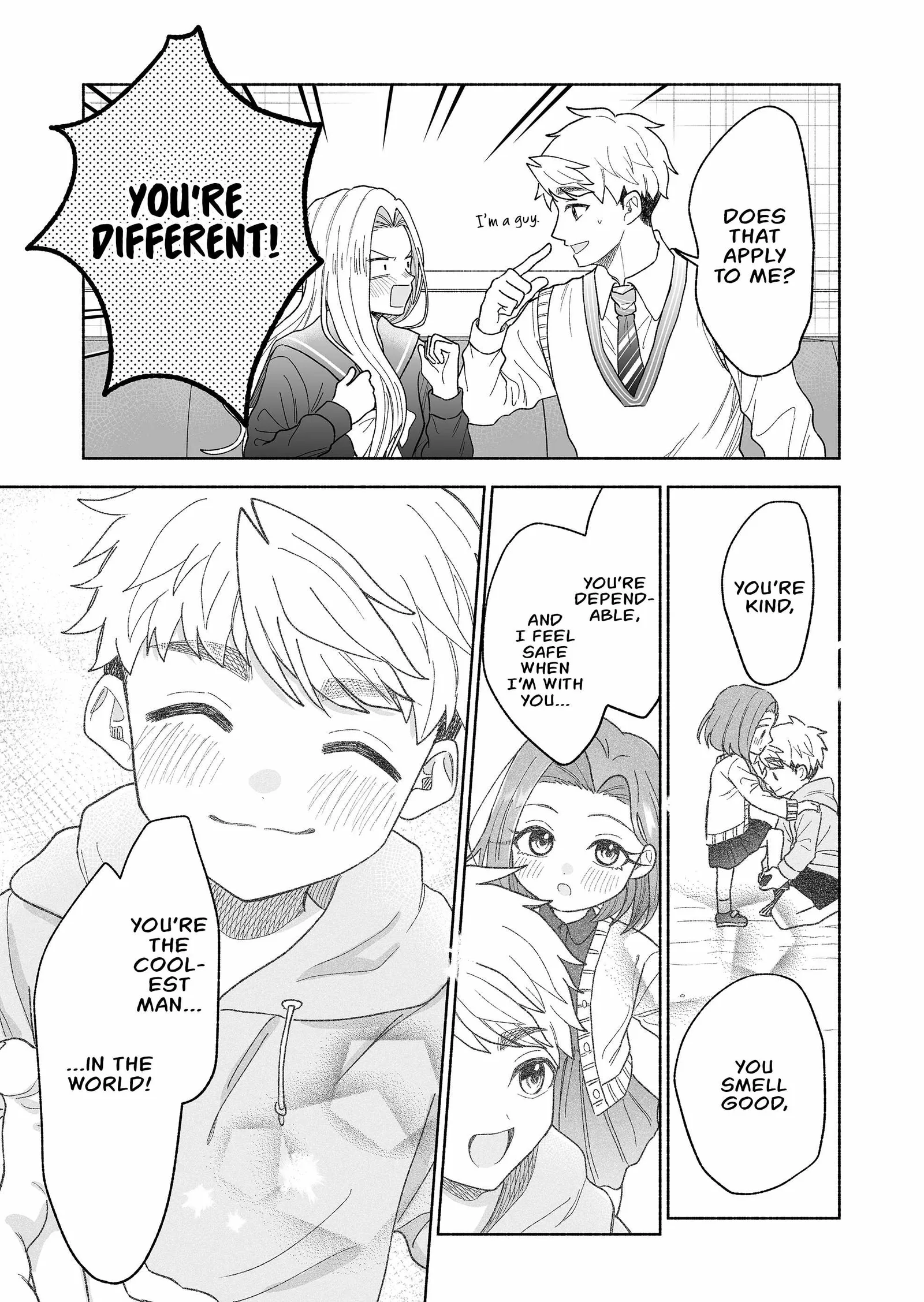 Kakkoii Onnanoko to 12-centi no Yakusoku Chapter 65 page 9