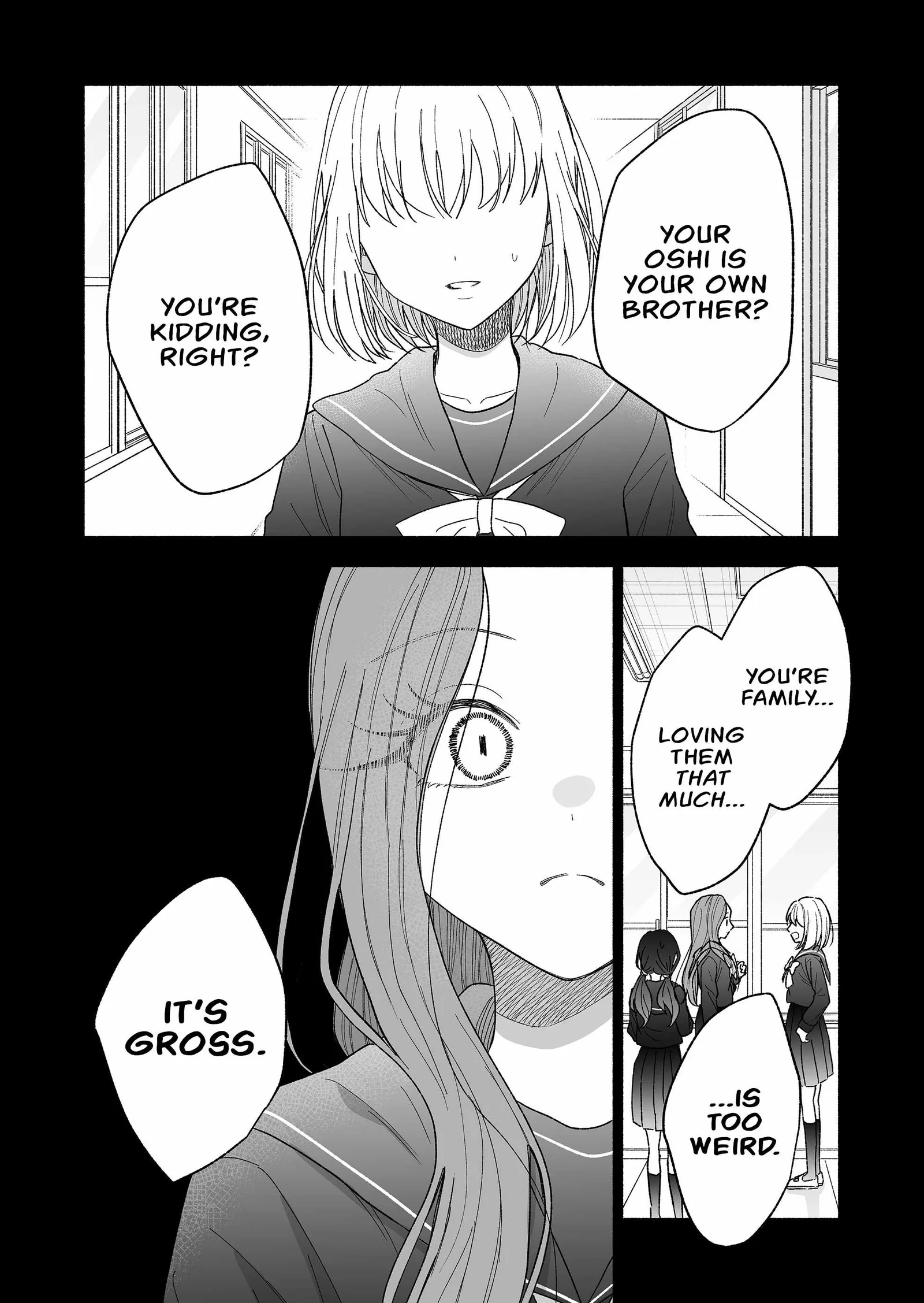 Kakkoii Onnanoko to 12-centi no Yakusoku Chapter 65 page 12