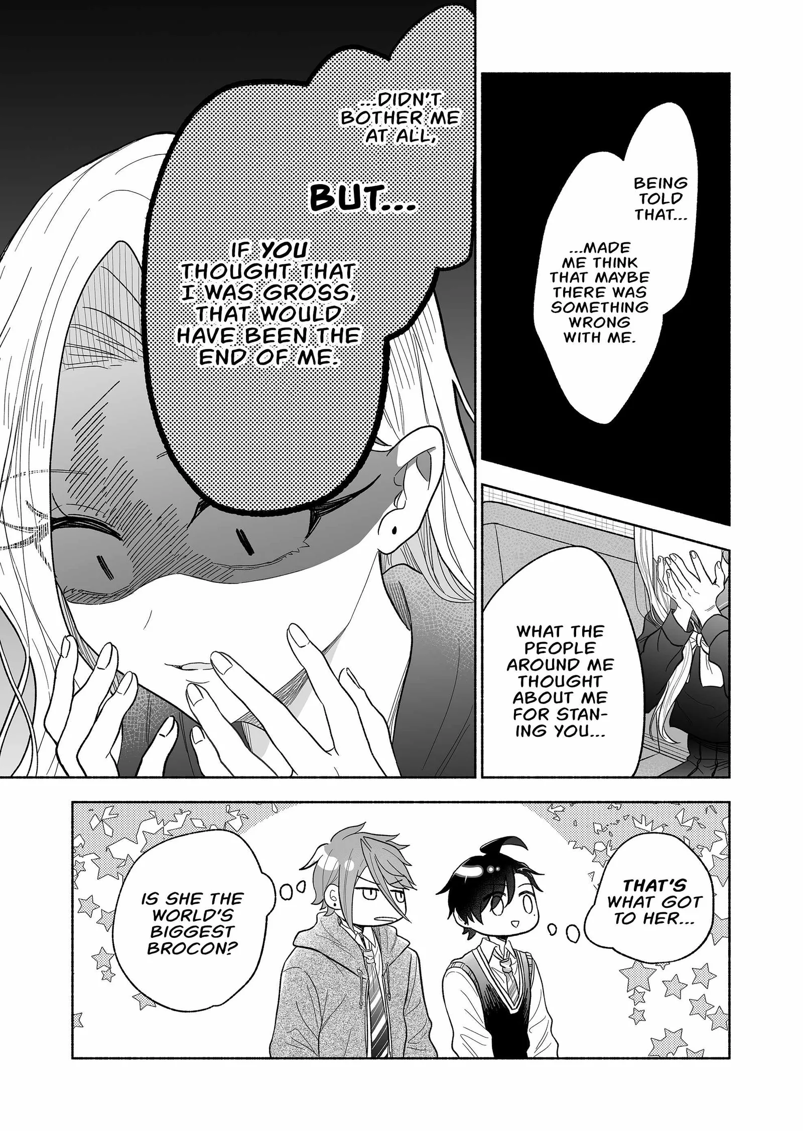 Kakkoii Onnanoko to 12-centi no Yakusoku Chapter 65 page 13