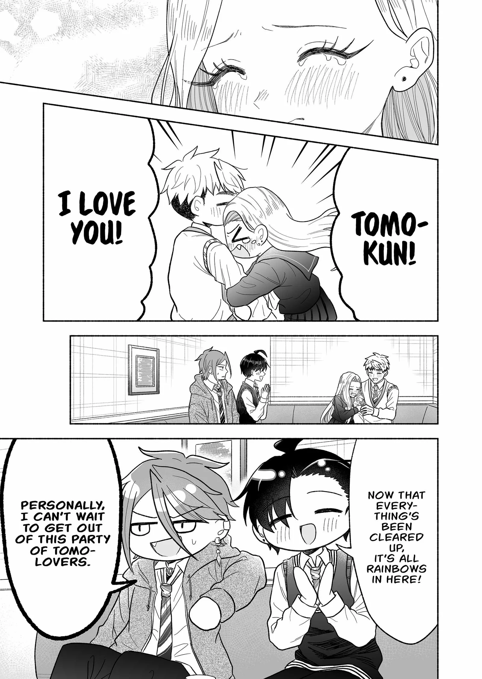 Kakkoii Onnanoko to 12-centi no Yakusoku Chapter 65 page 17