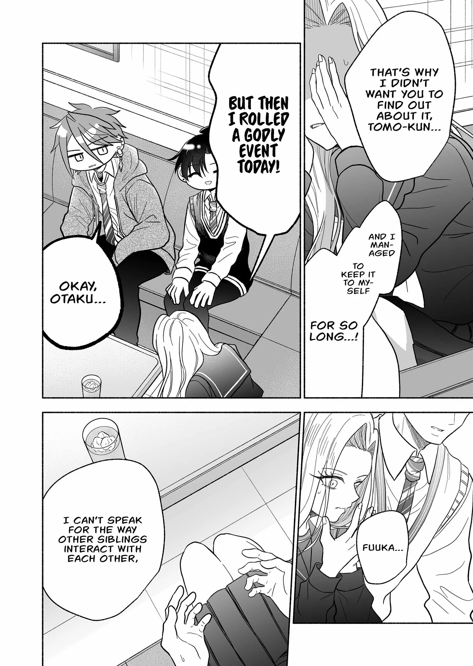 Kakkoii Onnanoko to 12-centi no Yakusoku Chapter 65 page 14