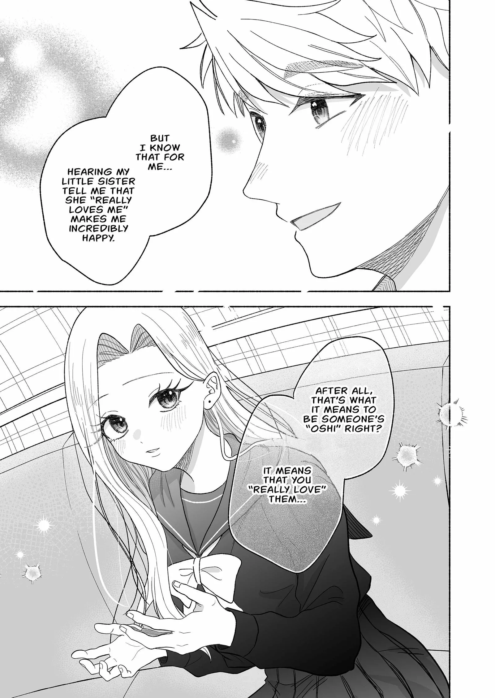 Kakkoii Onnanoko to 12-centi no Yakusoku Chapter 65 page 15
