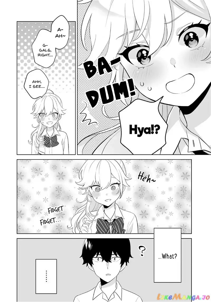 Please Leave Me Alone (For Some Reason, She Wants to Change a Lone Wolf's Helpless High School Life.) Chapter 11.5 page 8