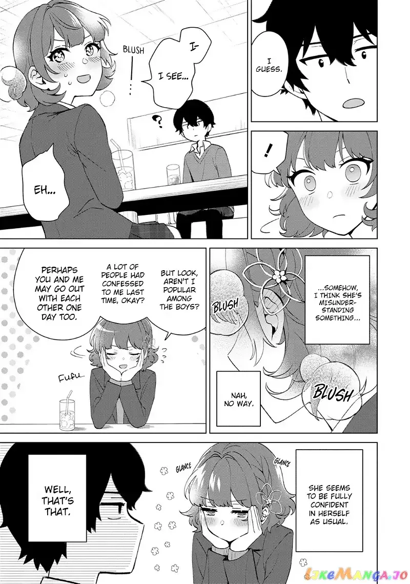 Please Leave Me Alone (For Some Reason, She Wants to Change a Lone Wolf's Helpless High School Life.) Chapter 5.5 page 7