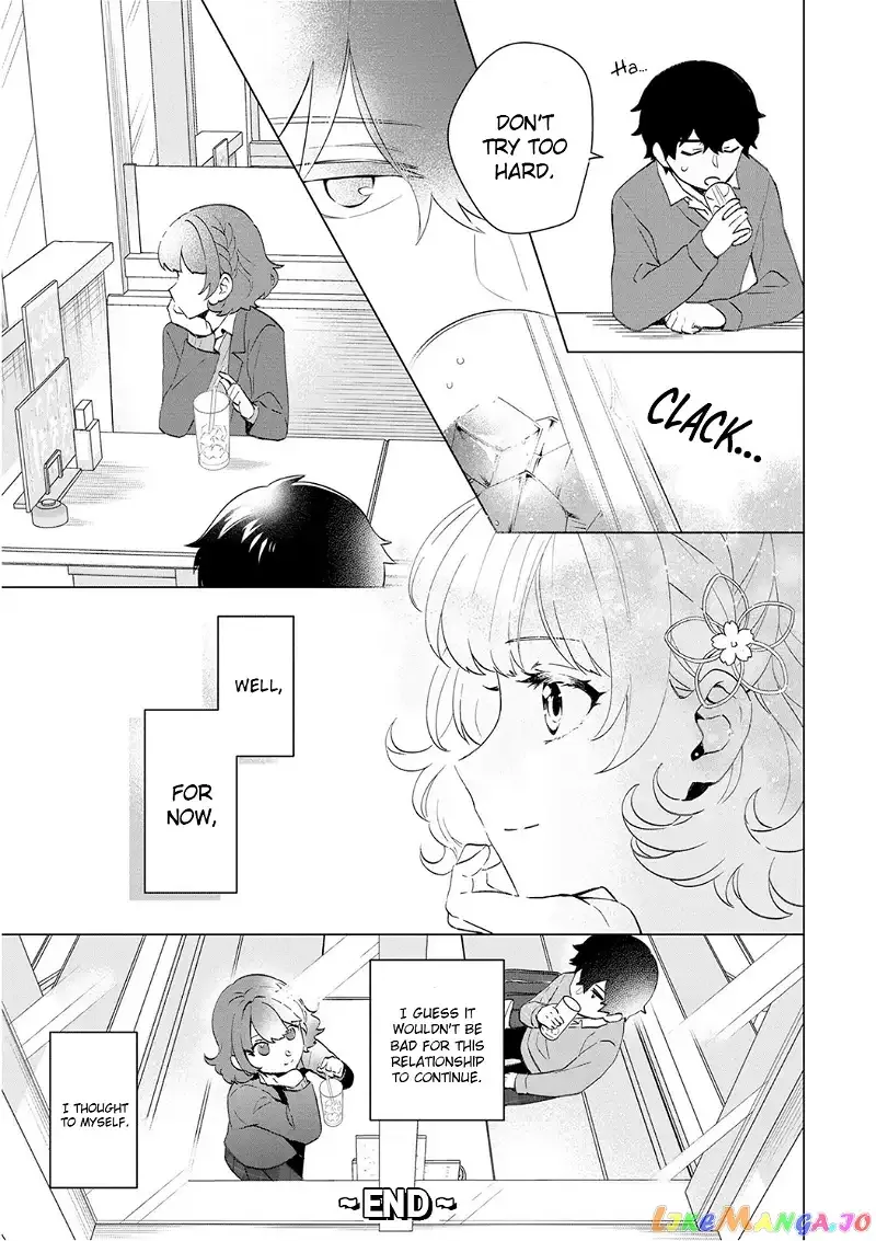 Please Leave Me Alone (For Some Reason, She Wants to Change a Lone Wolf's Helpless High School Life.) Chapter 5.5 page 11