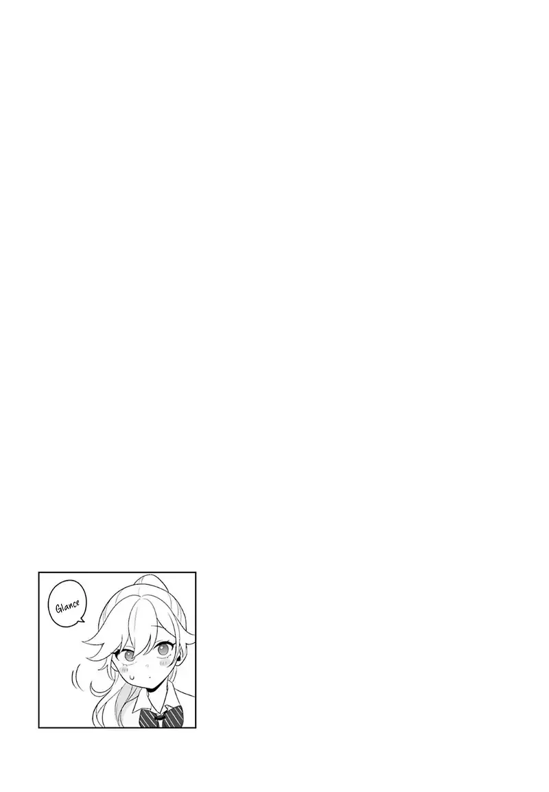 Please Leave Me Alone (For Some Reason, She Wants to Change a Lone Wolf's Helpless High School Life.) Chapter 11.5 page 11