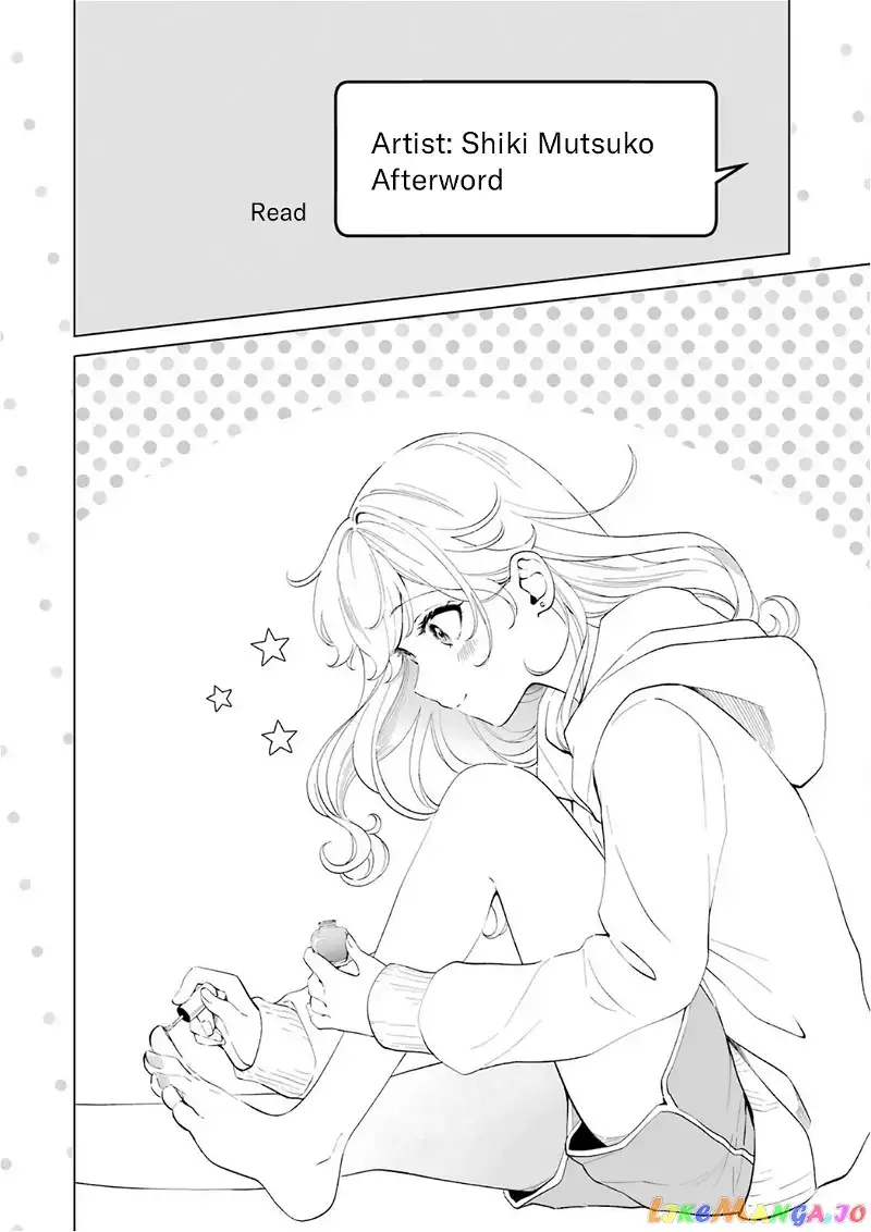 Please Leave Me Alone (For Some Reason, She Wants to Change a Lone Wolf's Helpless High School Life.) Chapter 11.5 page 16