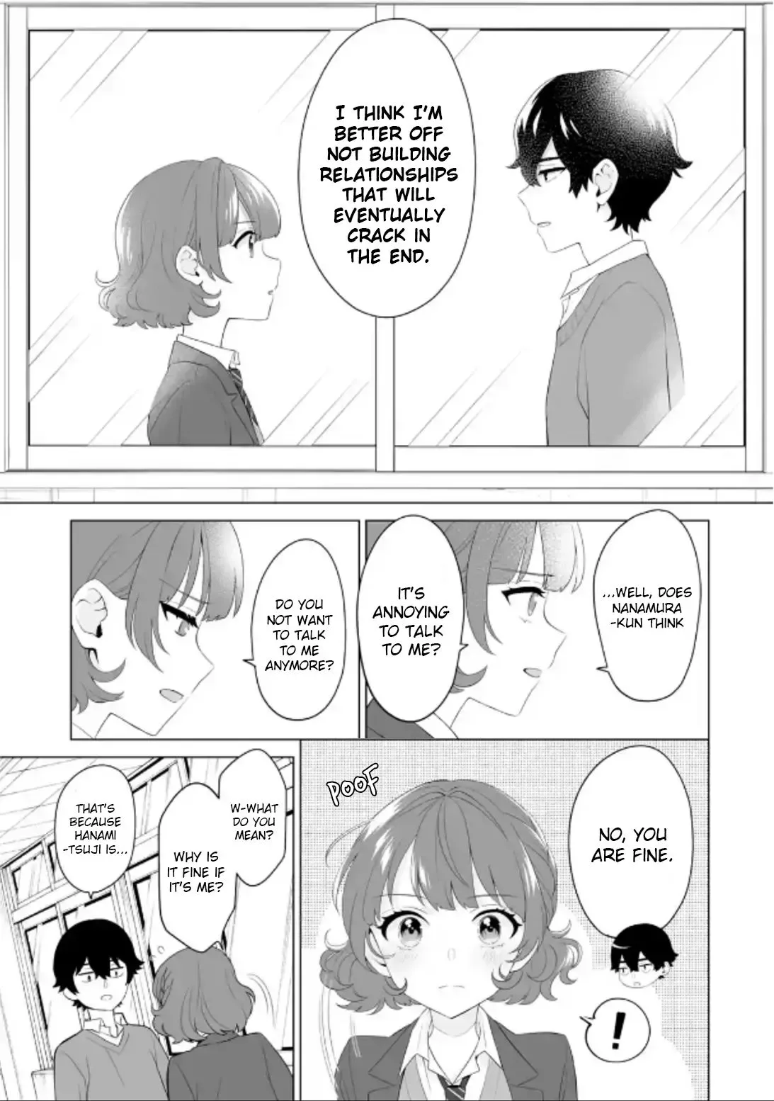 Please Leave Me Alone (For Some Reason, She Wants to Change a Lone Wolf's Helpless High School Life.) Chapter 3 page 17