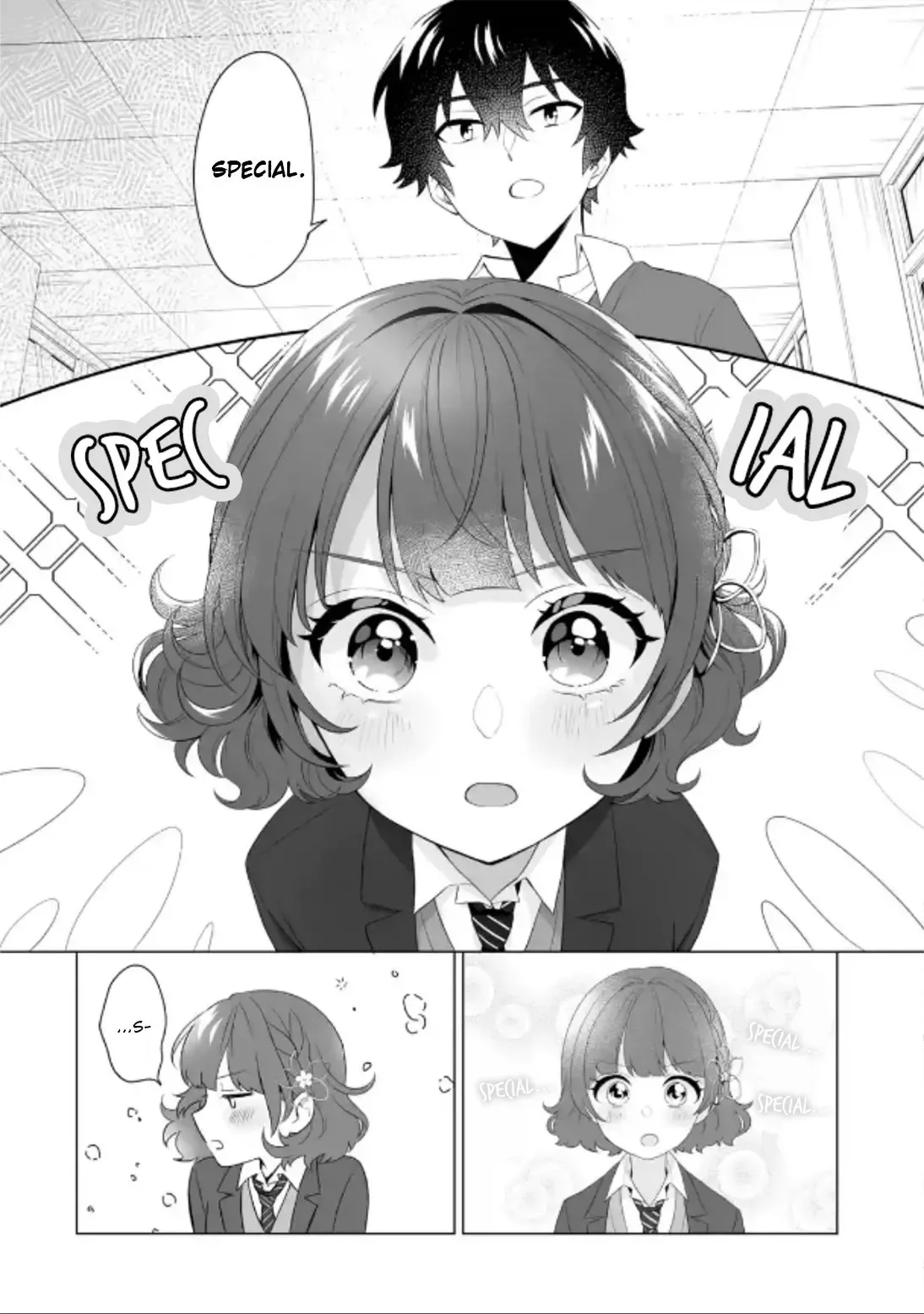 Please Leave Me Alone (For Some Reason, She Wants to Change a Lone Wolf's Helpless High School Life.) Chapter 3 page 18
