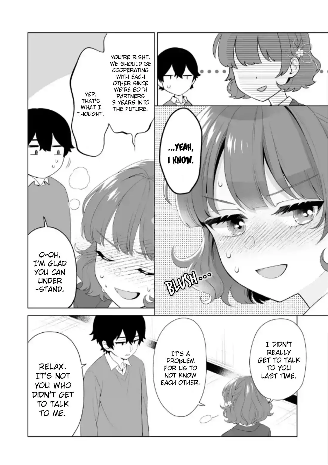 Please Leave Me Alone (For Some Reason, She Wants to Change a Lone Wolf's Helpless High School Life.) Chapter 3 page 20