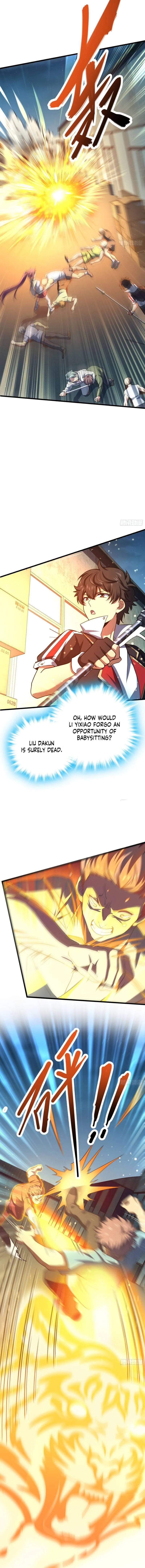 Spare Me, Great Lord! Chapter 138 page 4