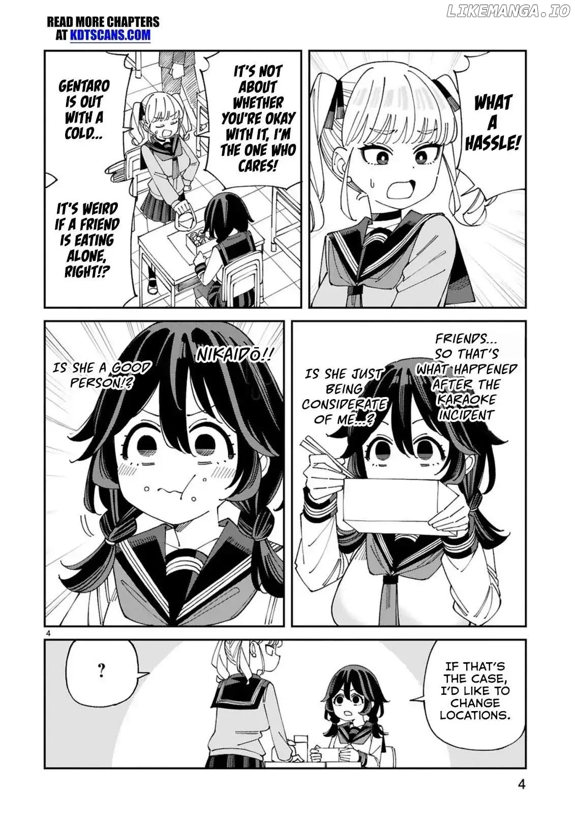 Uso Kareshi Demo Ii Kara Tonikaku Shitai Mashiro-chan Chapter 7 page 5