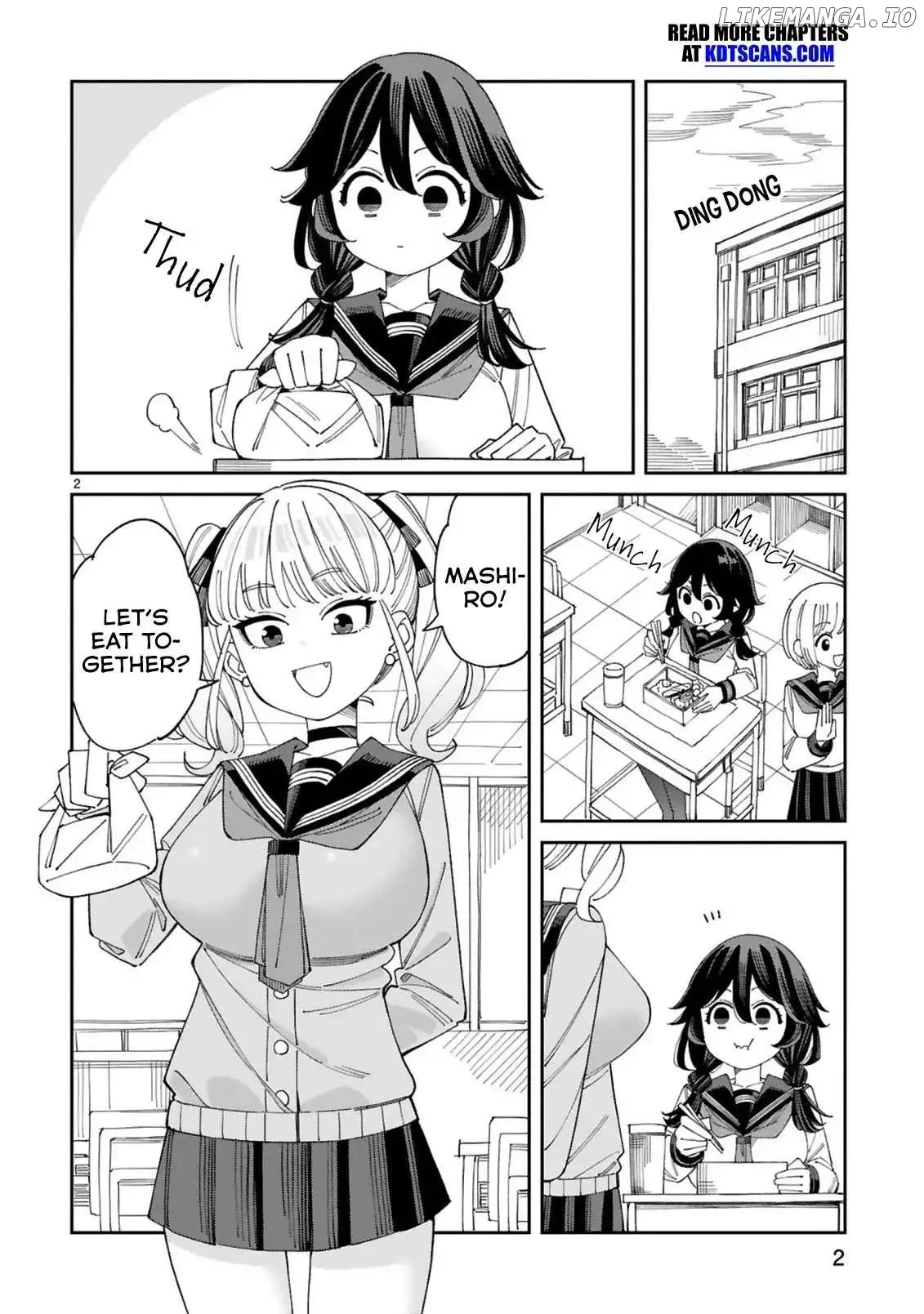Uso Kareshi Demo Ii Kara Tonikaku Shitai Mashiro-chan Chapter 7 page 3