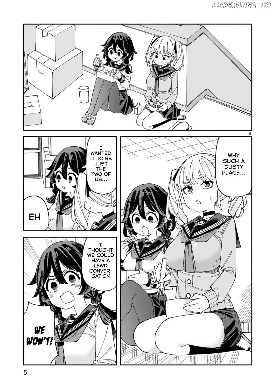 Uso Kareshi Demo Ii Kara Tonikaku Shitai Mashiro-chan Chapter 7 page 6