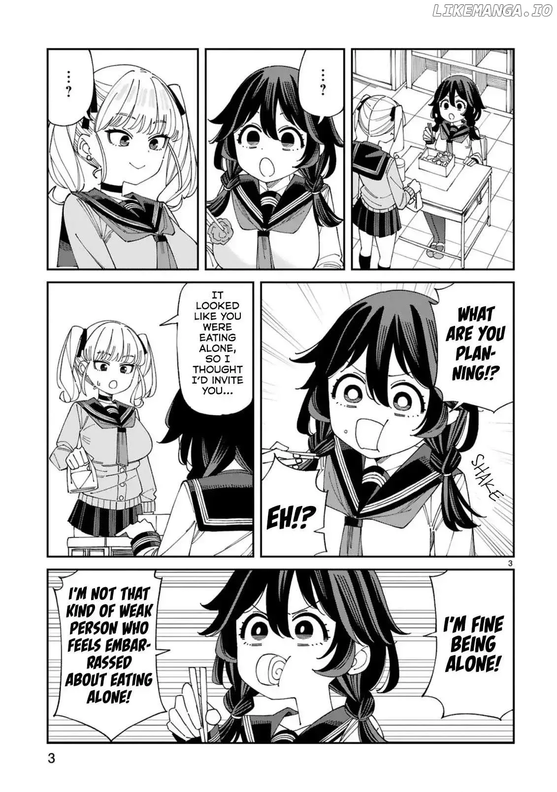 Uso Kareshi Demo Ii Kara Tonikaku Shitai Mashiro-chan Chapter 7 page 4