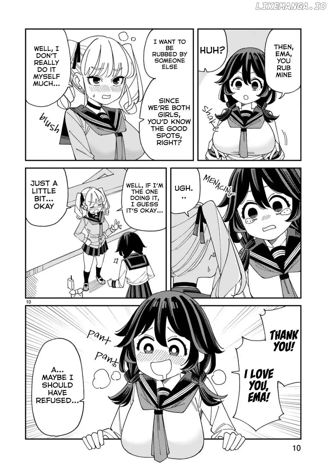 Uso Kareshi Demo Ii Kara Tonikaku Shitai Mashiro-chan Chapter 7 page 11