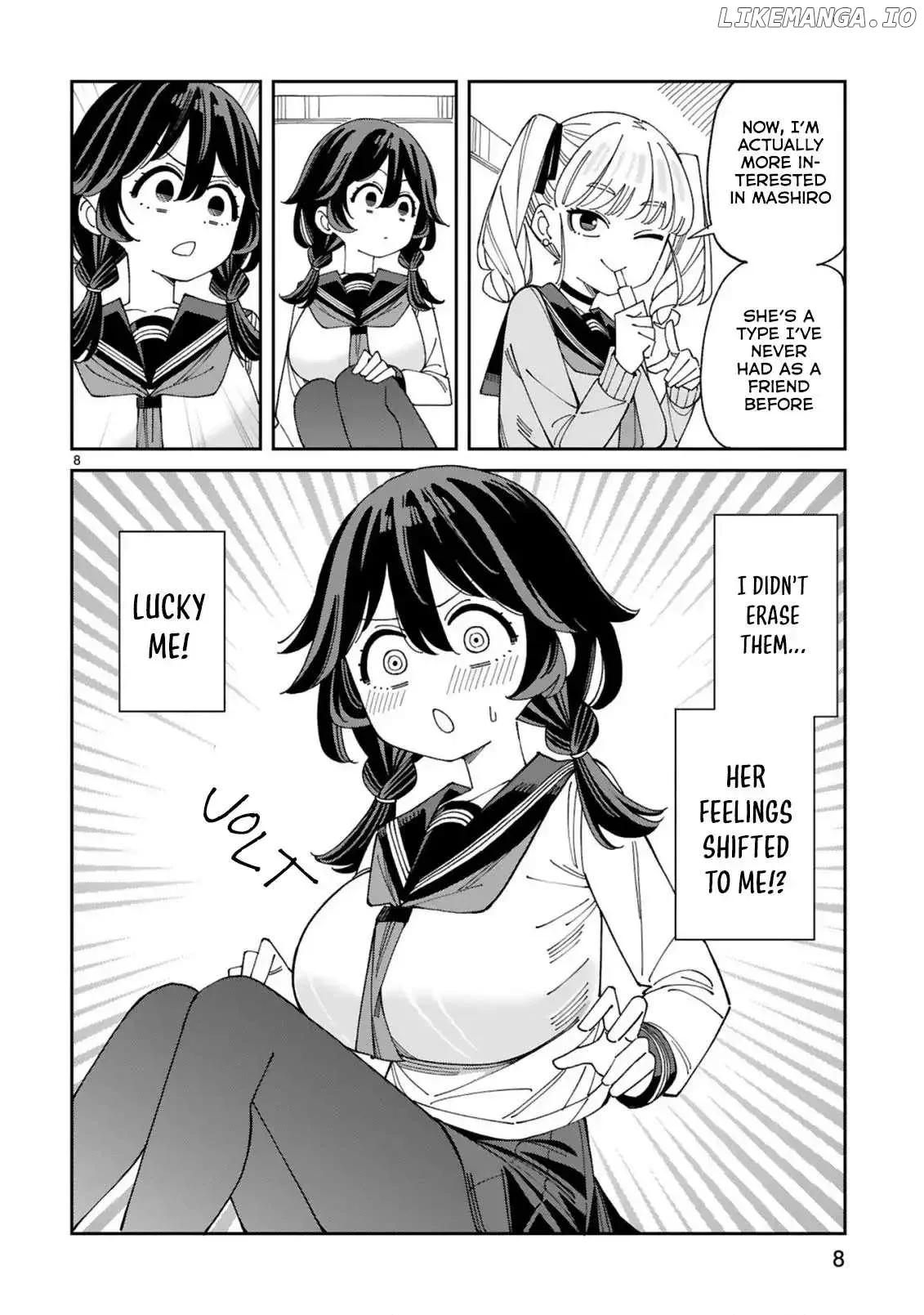 Uso Kareshi Demo Ii Kara Tonikaku Shitai Mashiro-chan Chapter 7 page 9