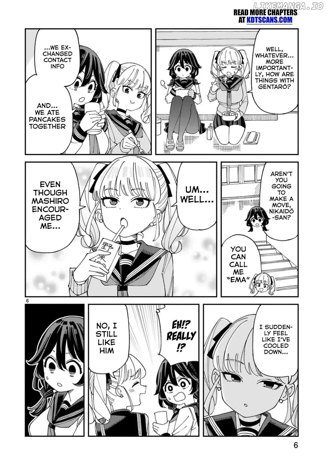 Uso Kareshi Demo Ii Kara Tonikaku Shitai Mashiro-chan Chapter 7 page 7