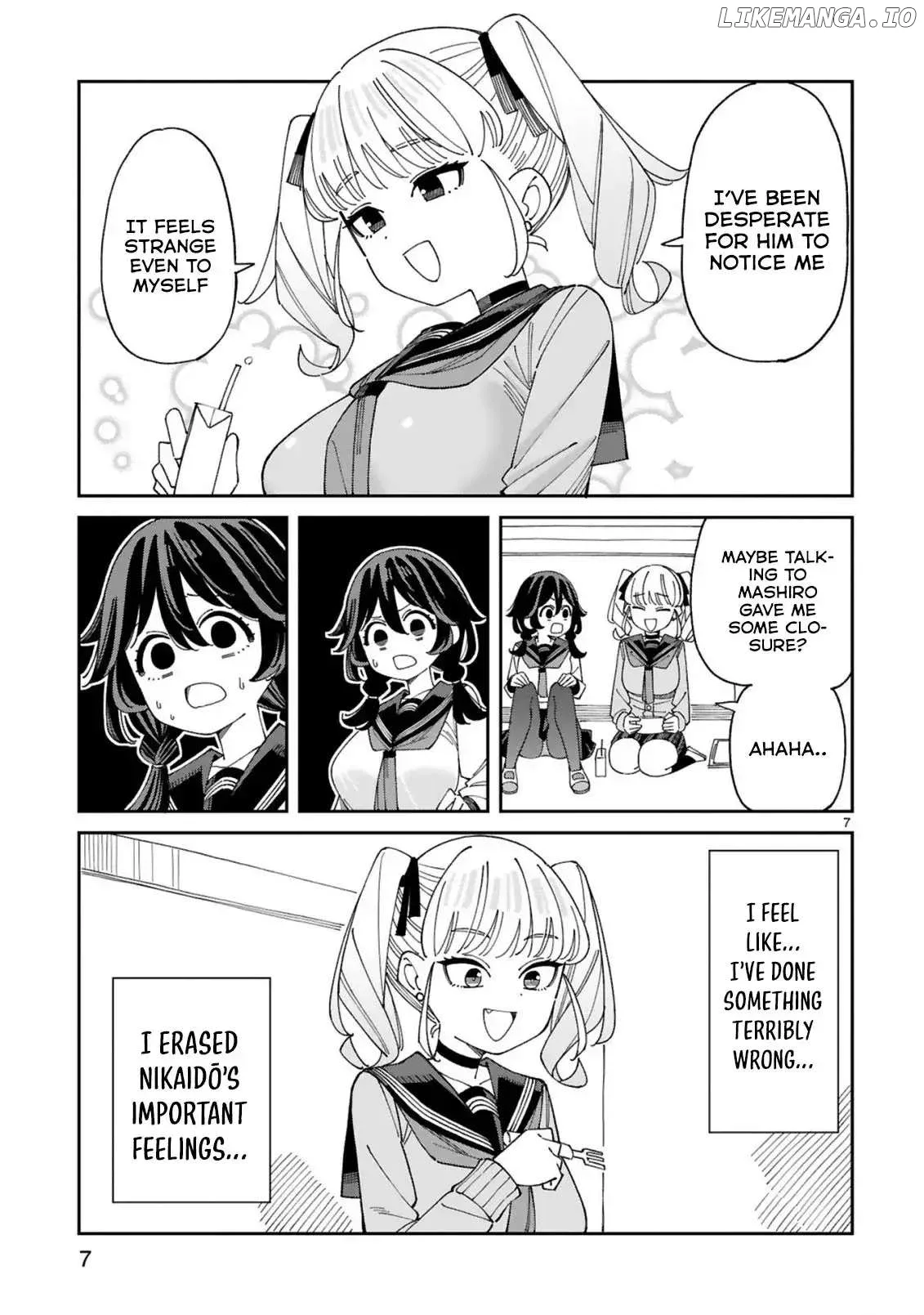 Uso Kareshi Demo Ii Kara Tonikaku Shitai Mashiro-chan Chapter 7 page 8